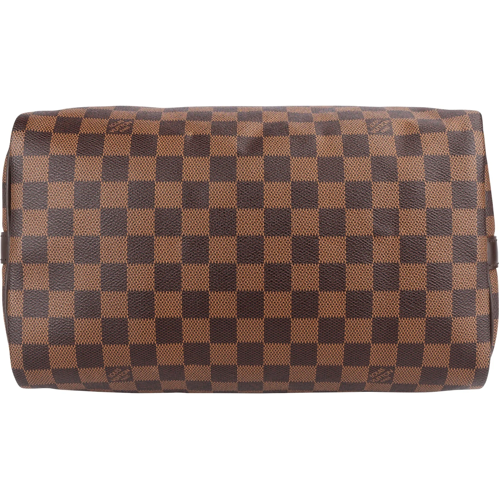 Louis Vuitton Monogram Damier Ebene Speedy 30 Bandoulière Boston Bag
