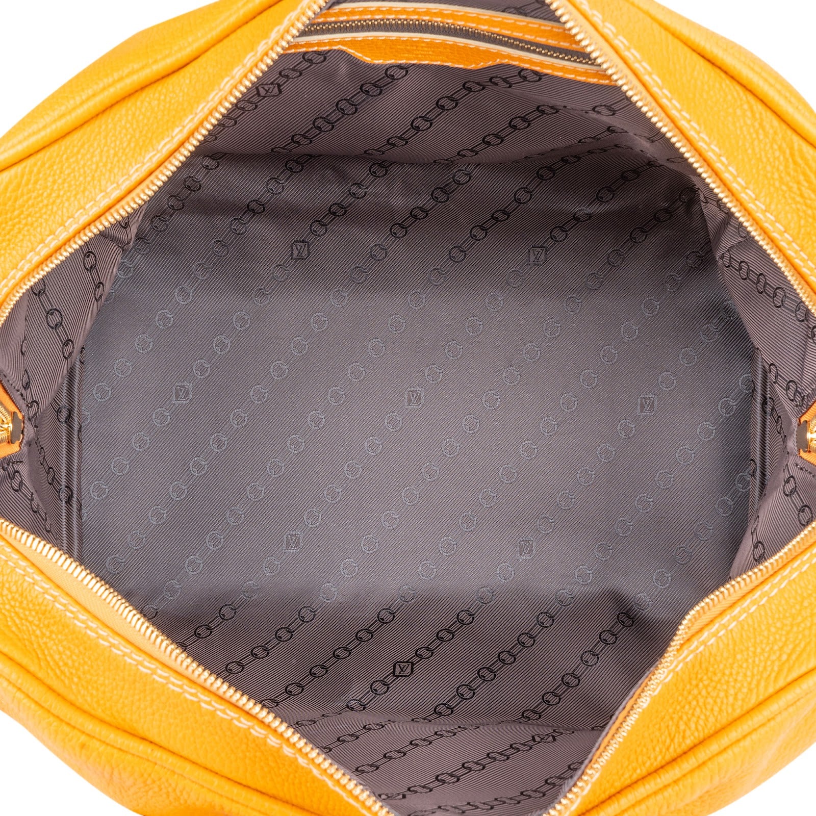 Louis Vuitton Yellow Taurillon Jaune Tobago Weekender 45 Reisetasche