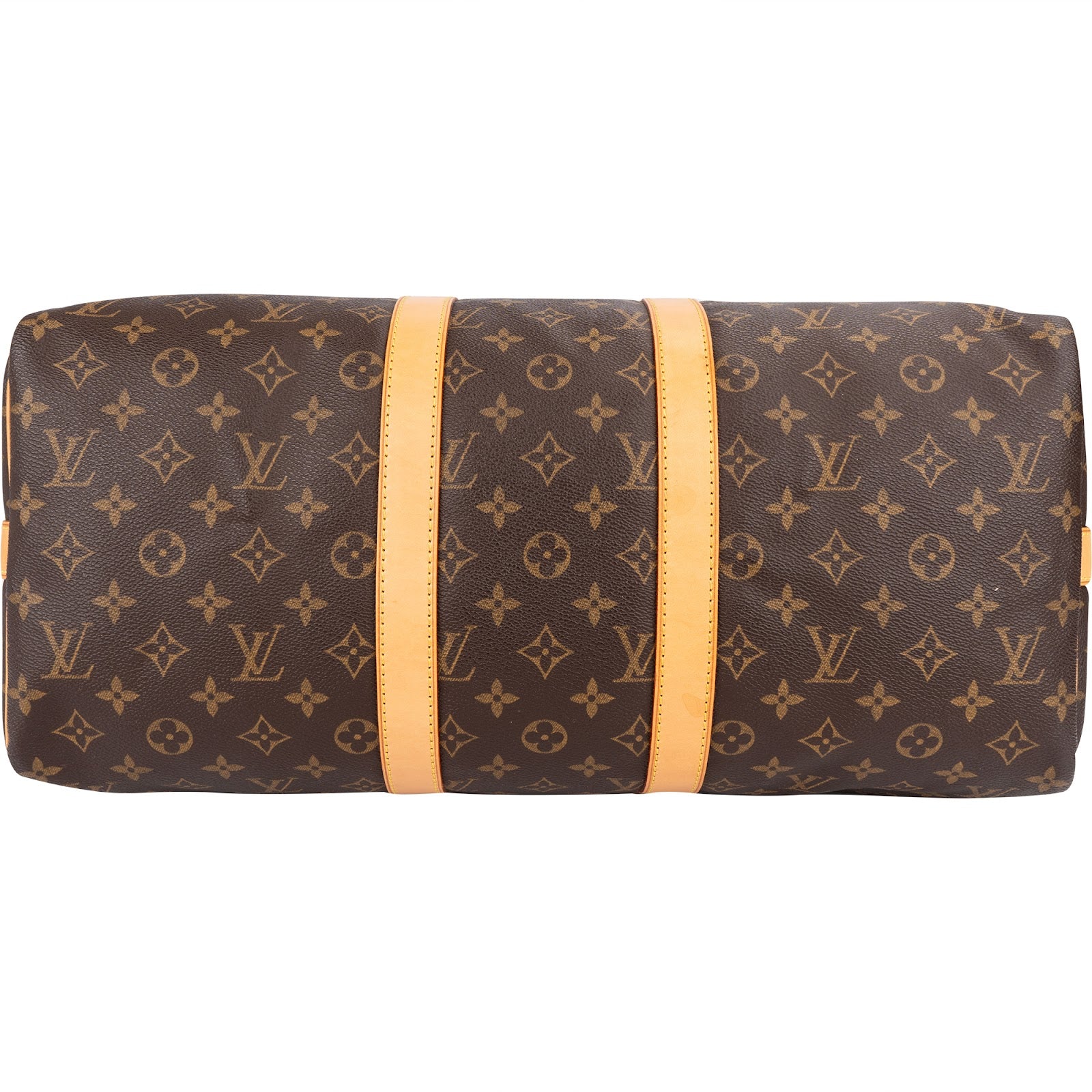 Louis Vuitton Monogram Canvas Keepall 45 Bandoulière Travel Bag