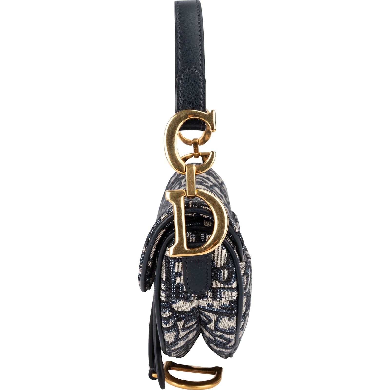Christian Dior - Oblique Trotter Small Saddle Handbag