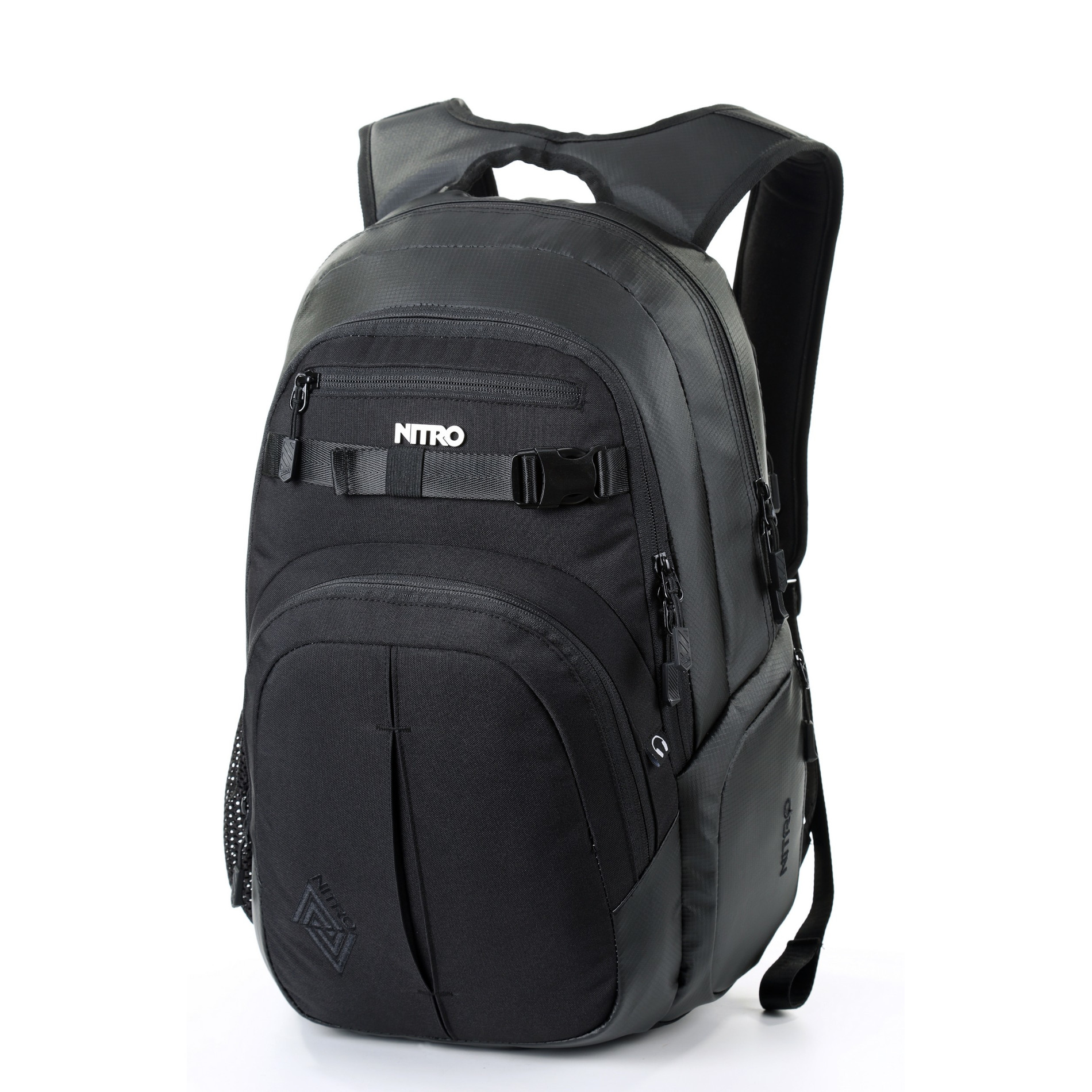 Rucksack CHASE - Tough Black