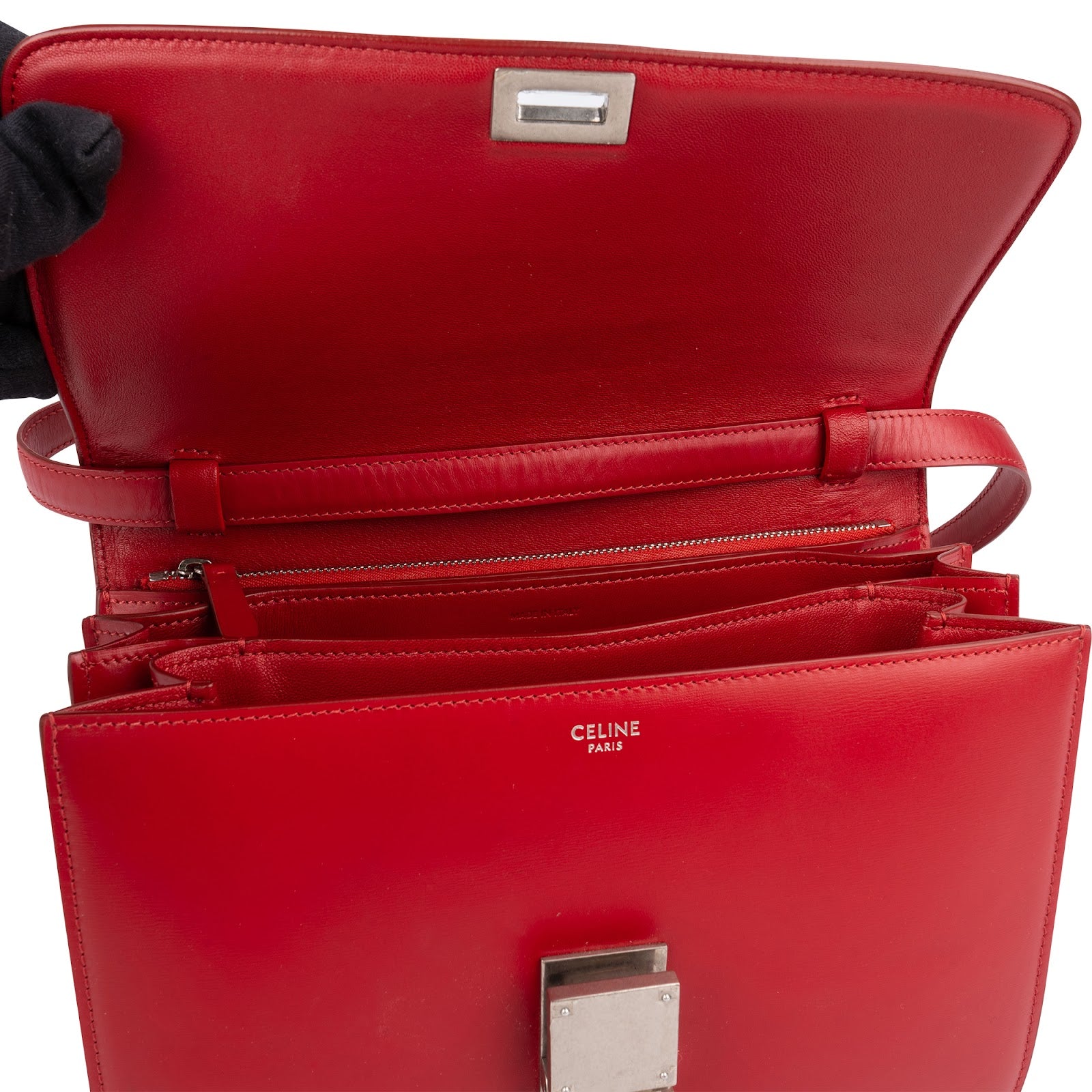Celine Boxcalf Classic Box Medium Crossbody Bag
