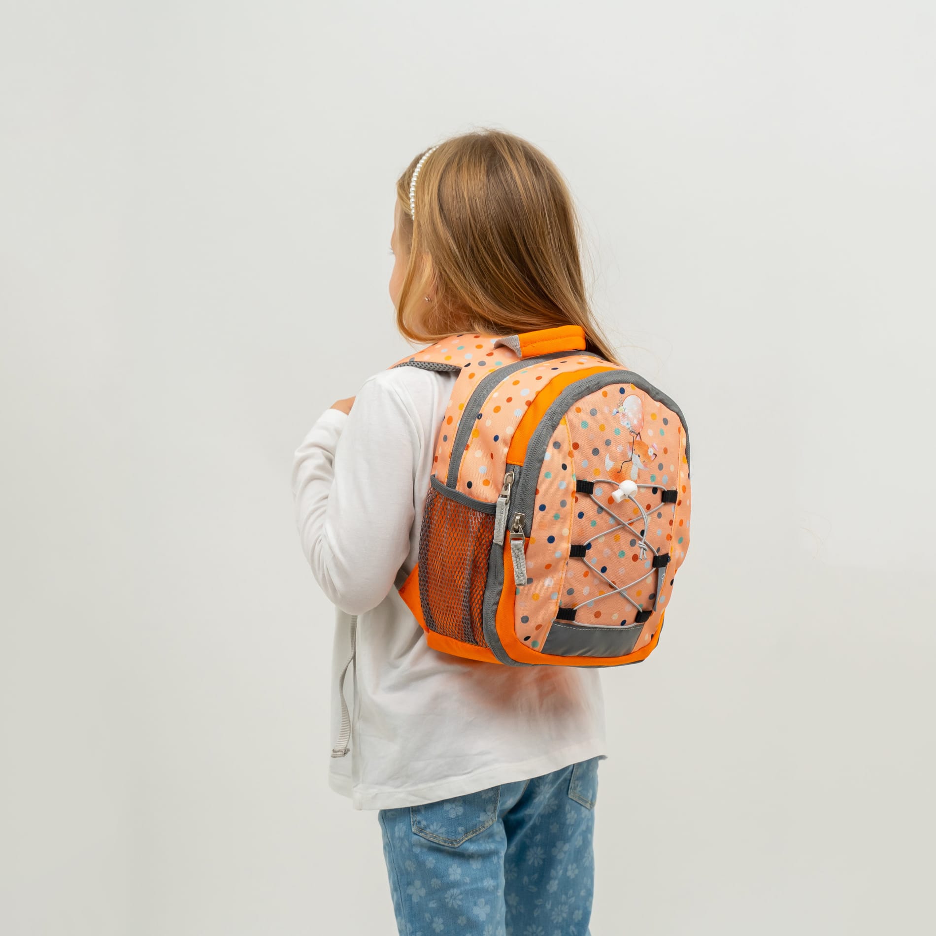 Mini Kiddy kindergarten backpack - Foxy Dream