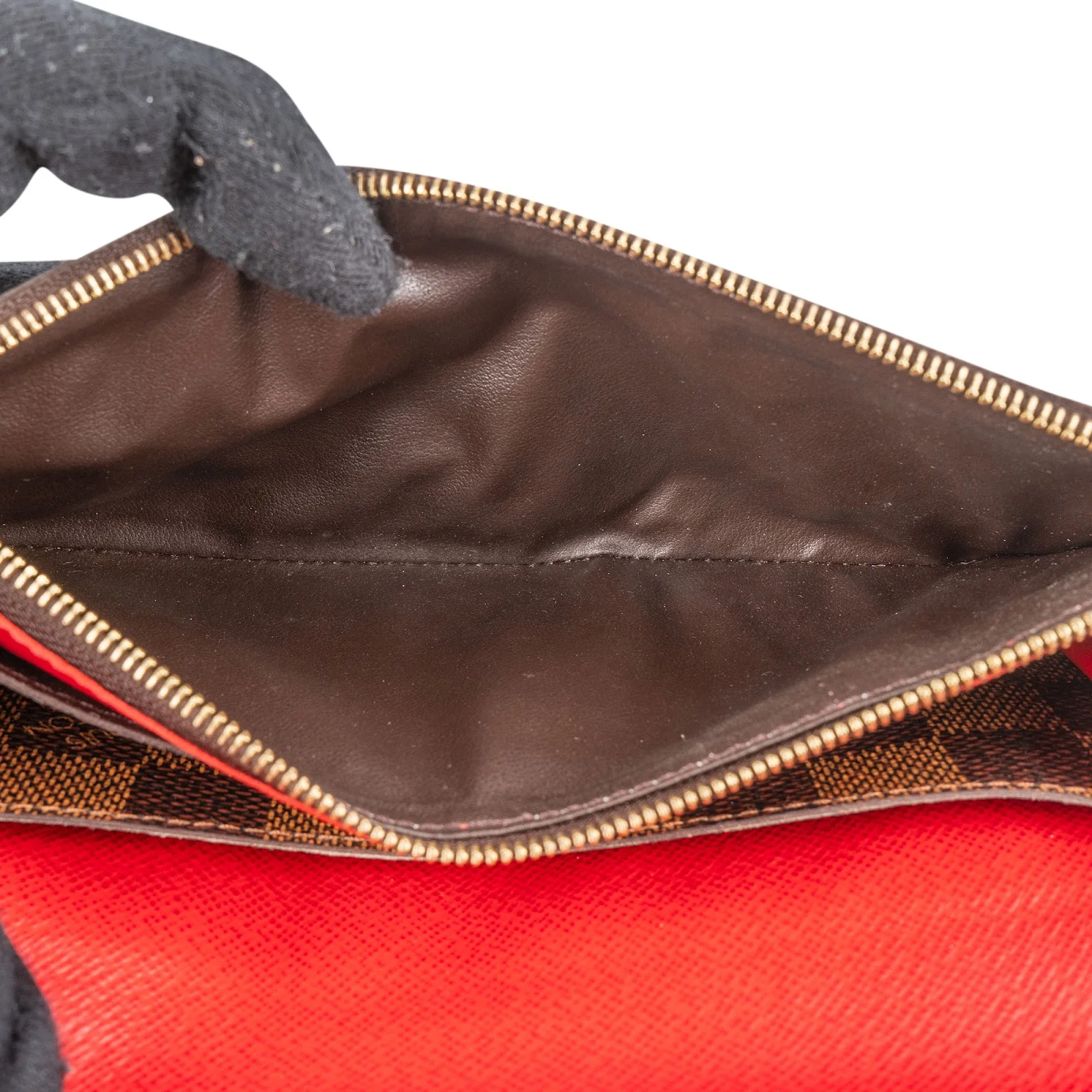 Louis Vuitton Monogram Damier Ebene Canvas Emilie Wallet