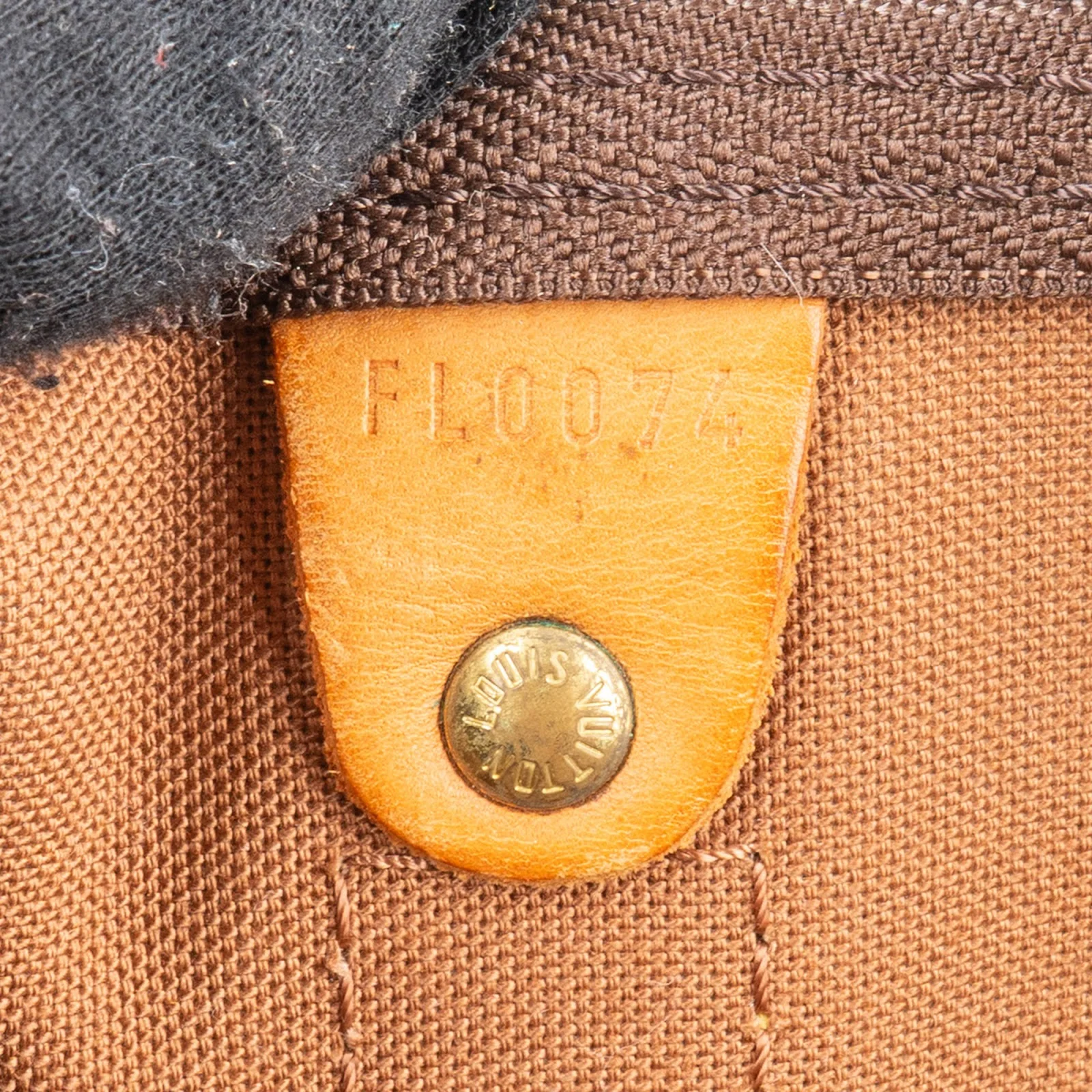 Louis Vuitton Monogram Canvas Keepall 50 Bandoulière Travel Bag