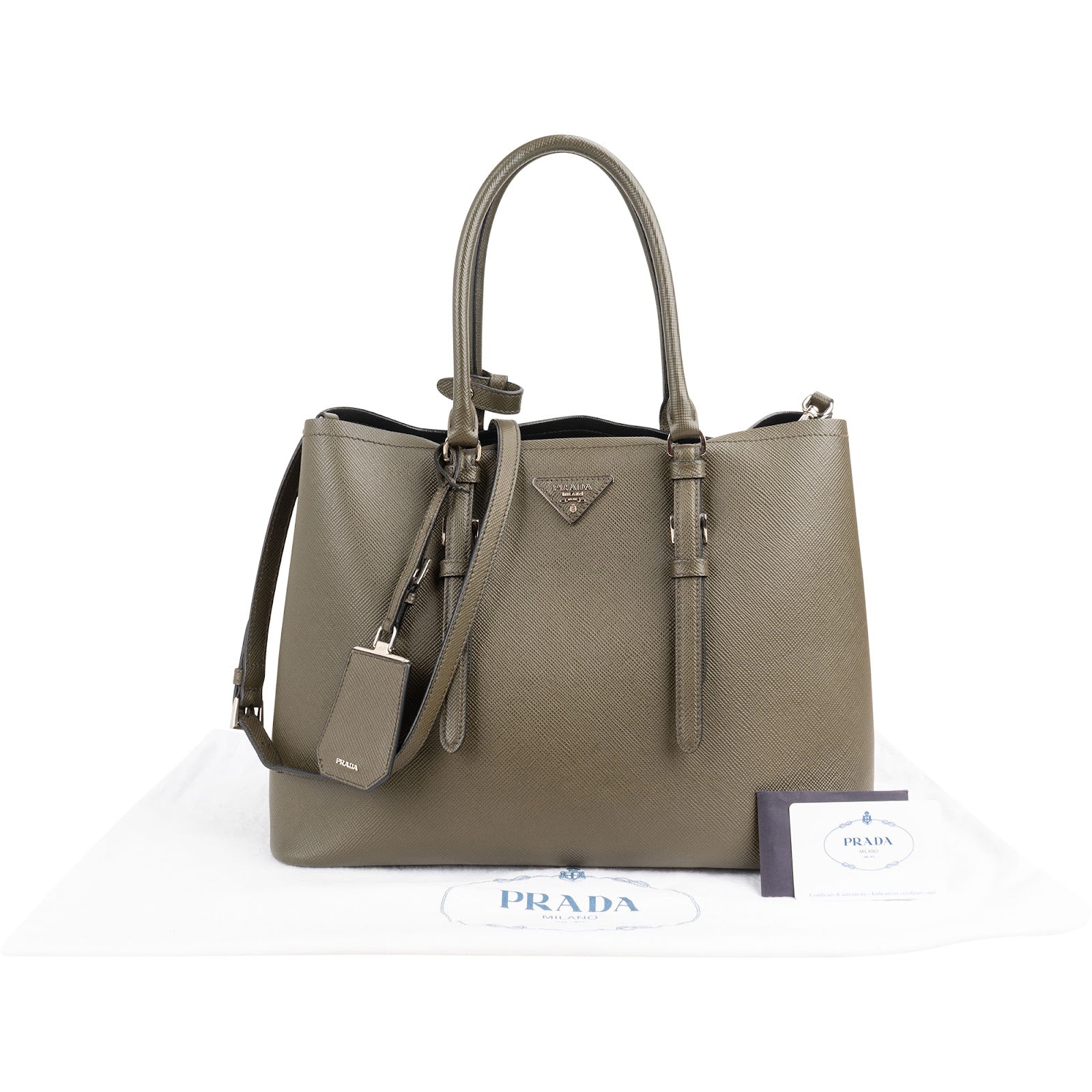 Prada - Double Handbag