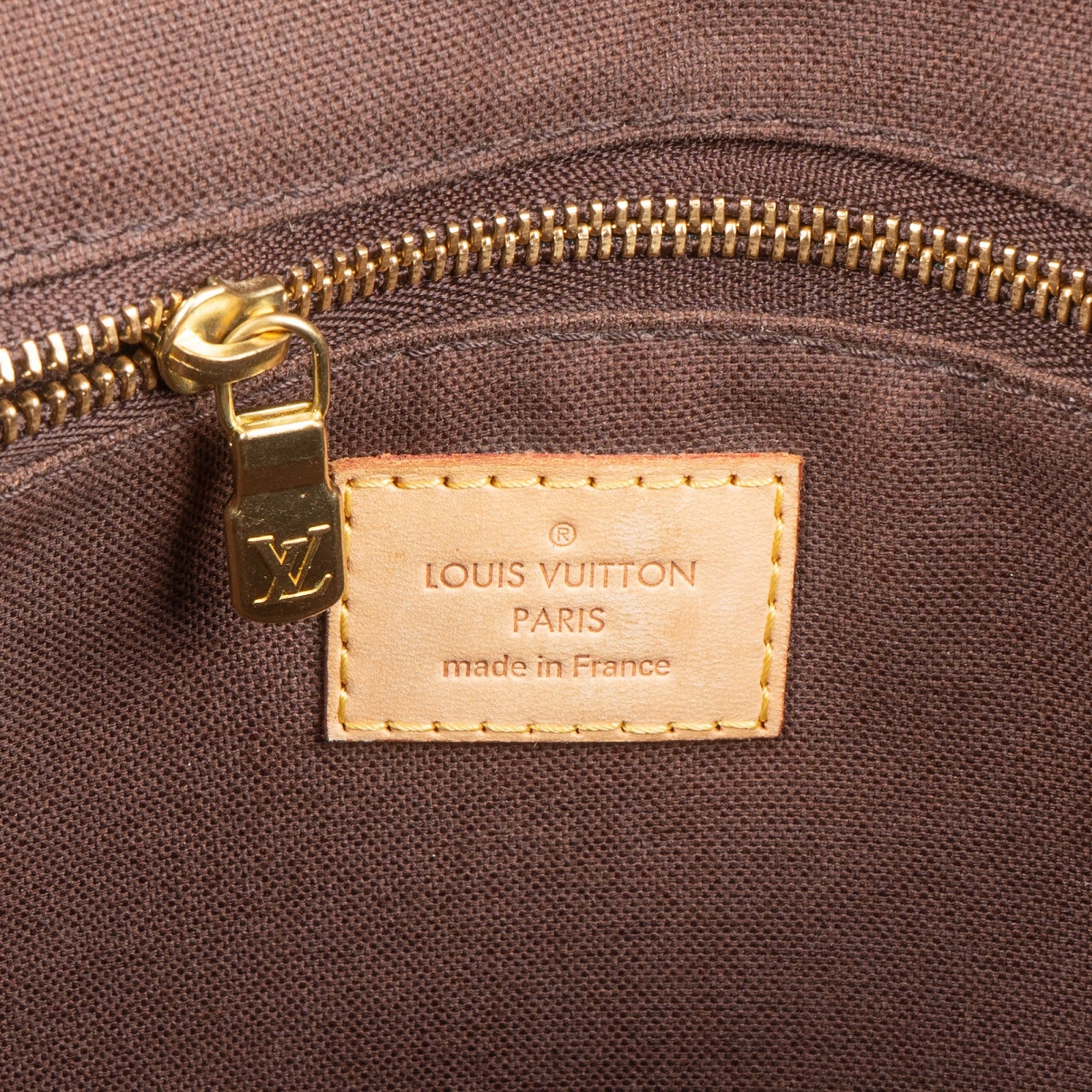 Louis Vuitton Monogram Canvas Chantilly MM Crossbody Bag