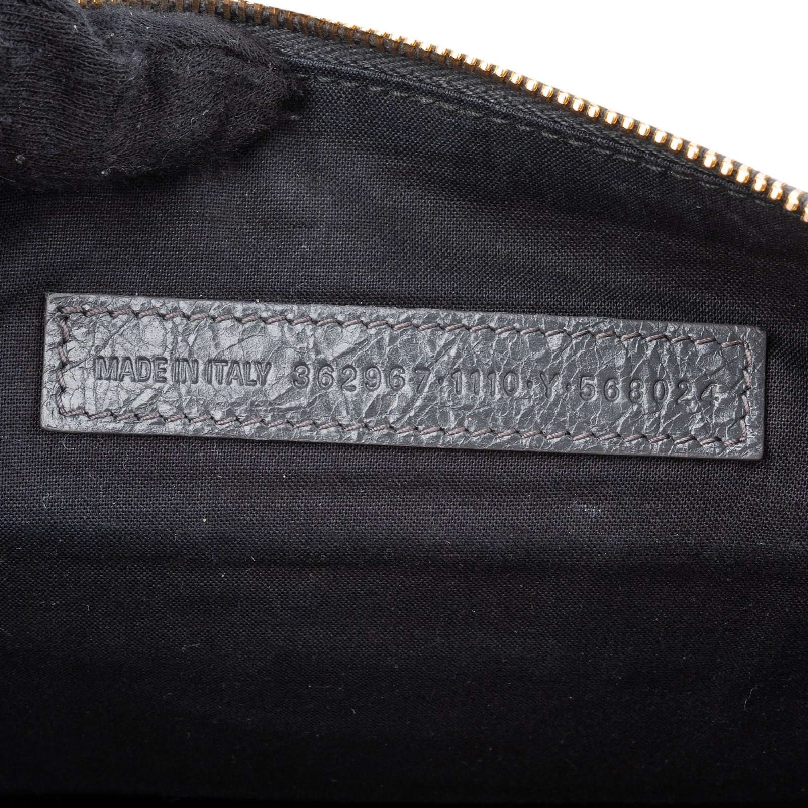 Balenciaga Leather Classic Arena Laptophülle
