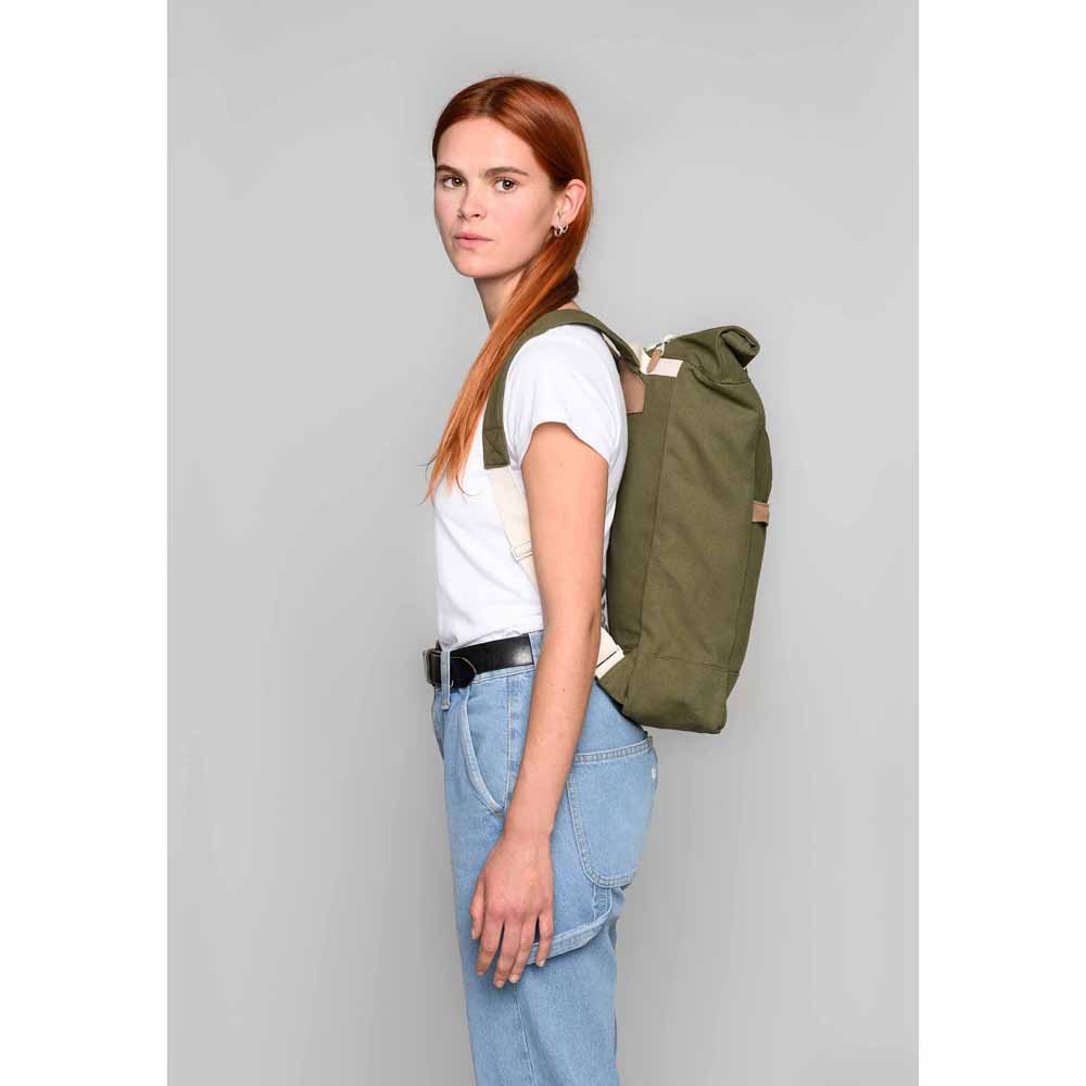 Rolltop ansvar I - Olivgrün