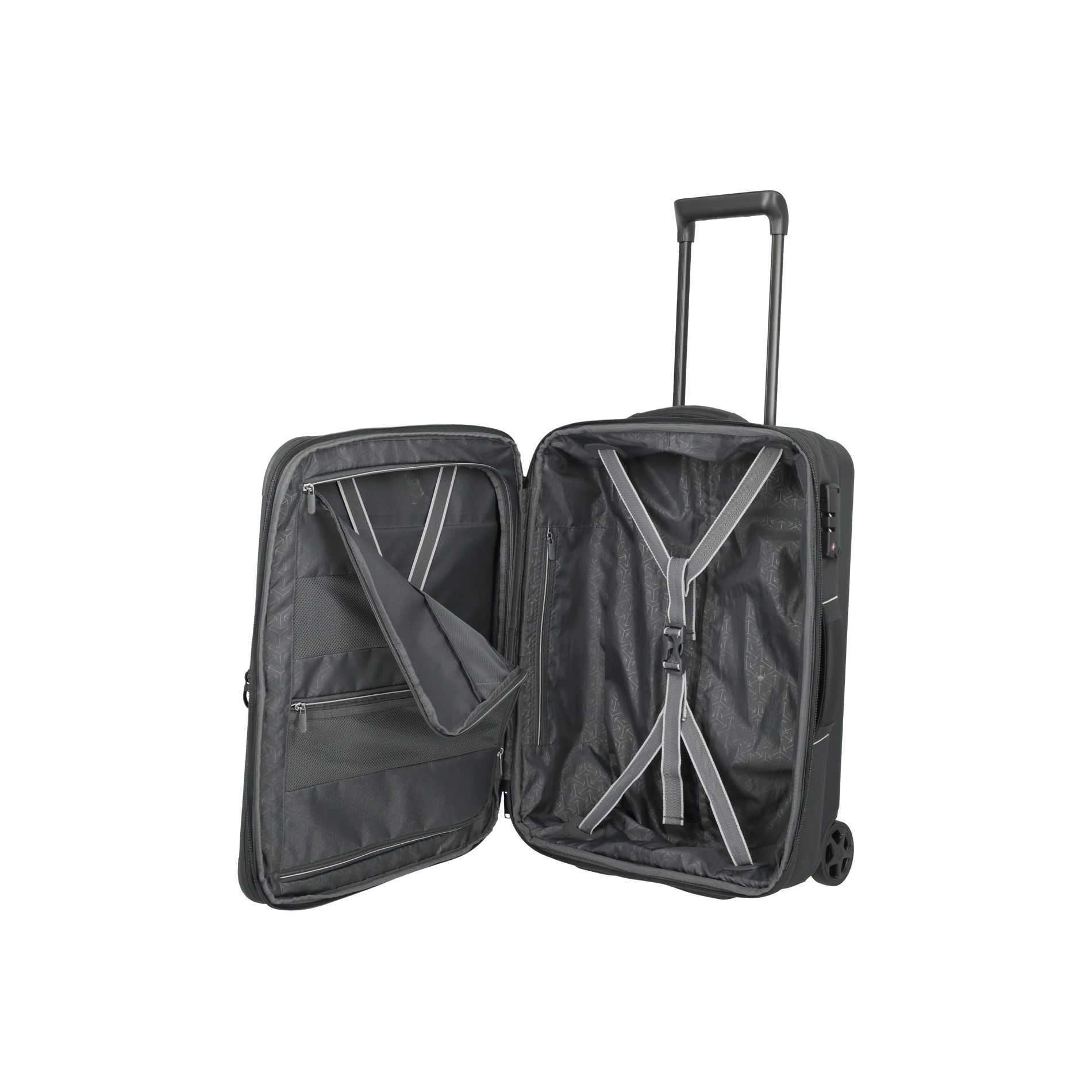 SKAII Kabinengepäck Hybrid S (55 cm) - Anthracite