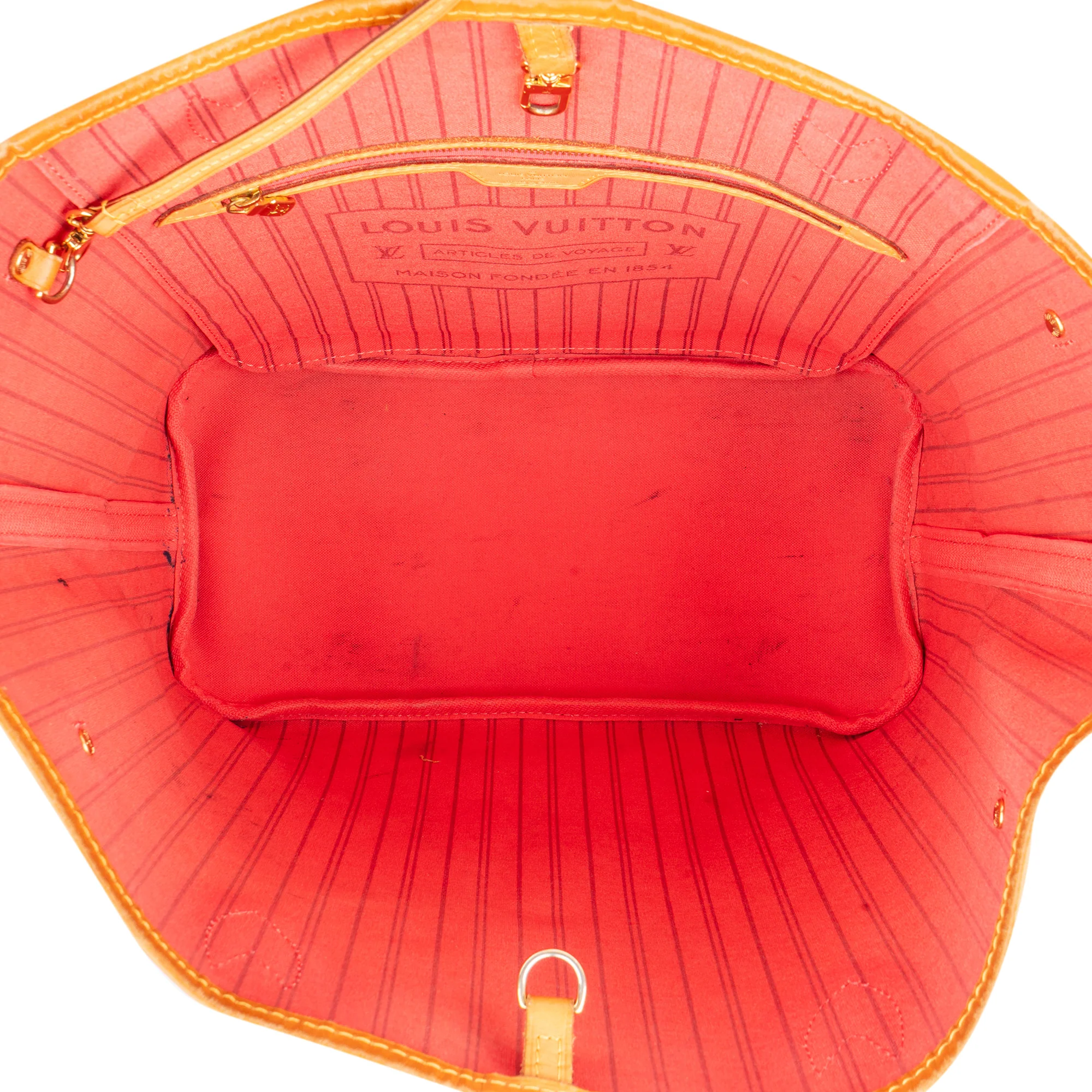 Louis Vuitton Limited Ramages Canvas Monogram Neverfull MM Shopper