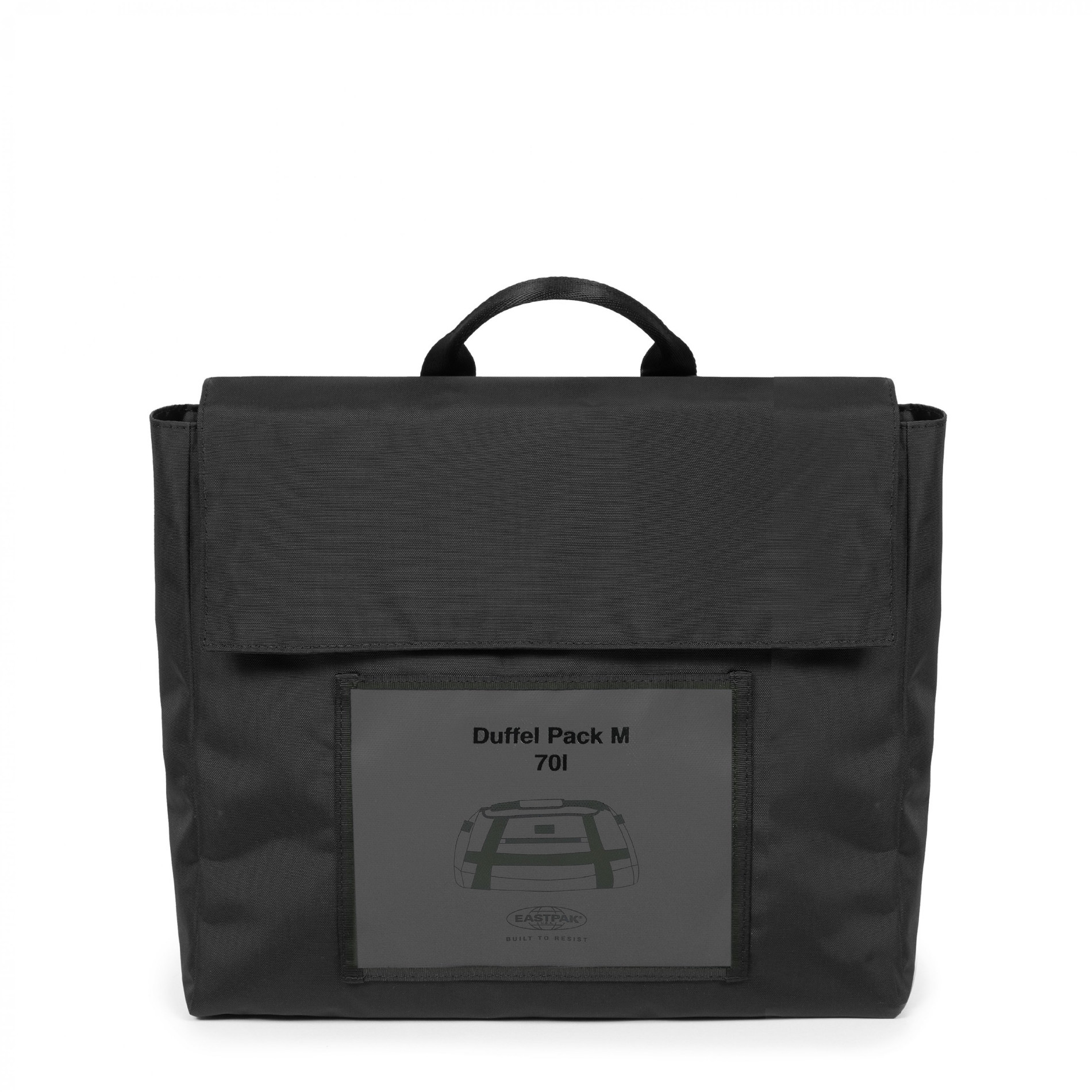 Reisetasche DUFFEL PACK M - TARP BLACK2