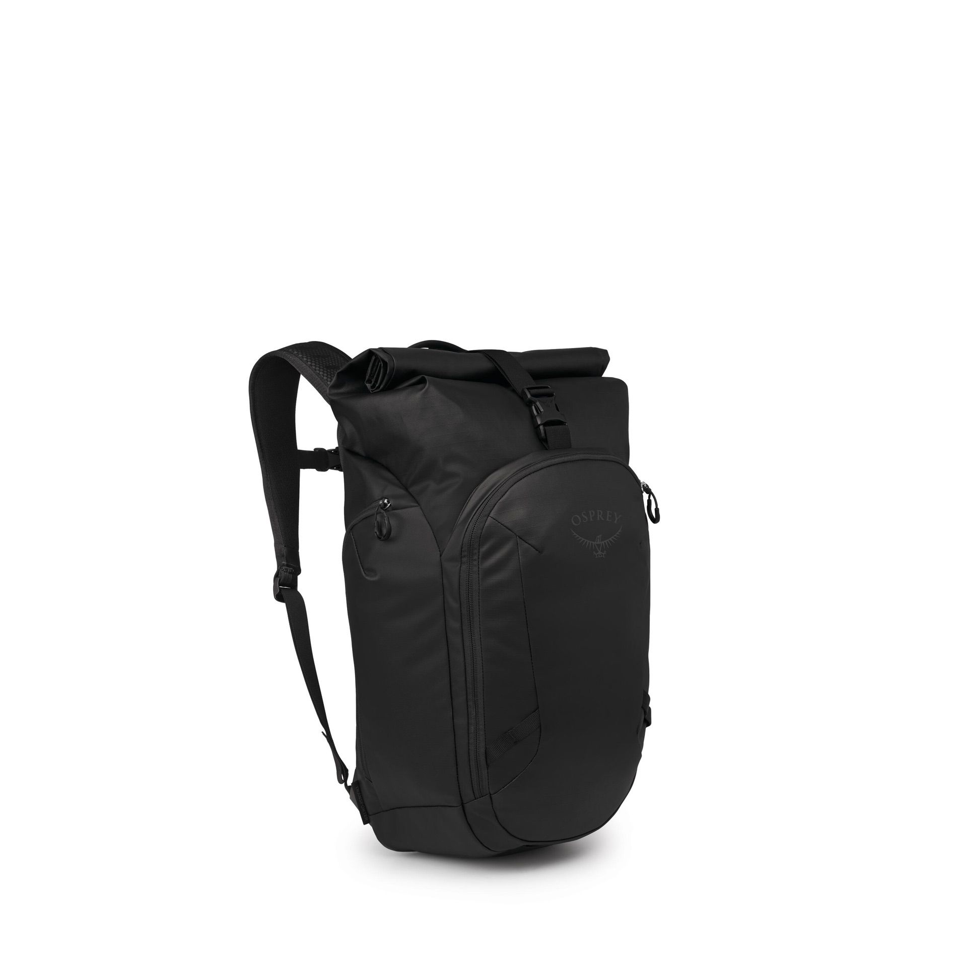 Transporter Roll Top Pack - Raven Black