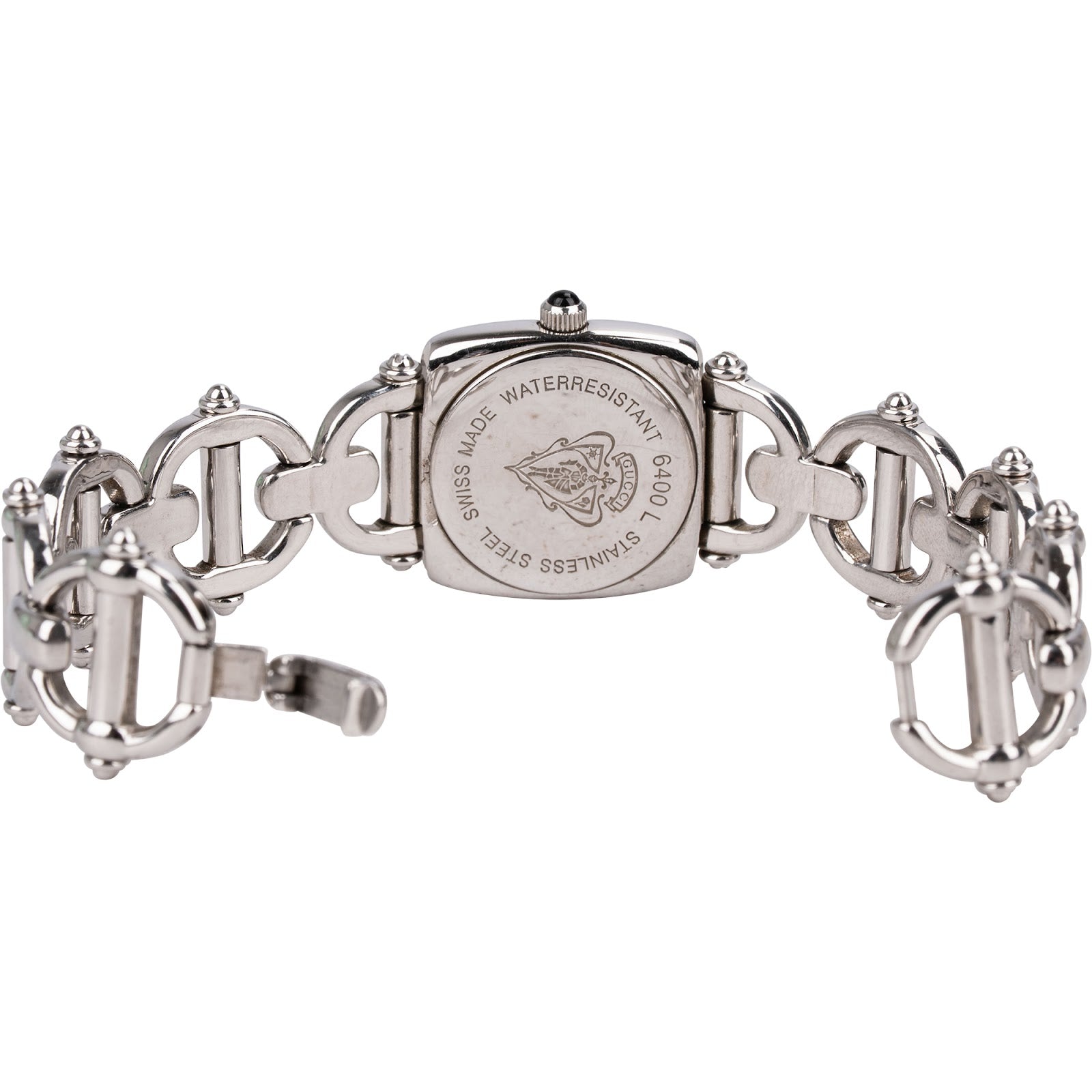 Gucci Chain Horsebit 6400L Damenuhr