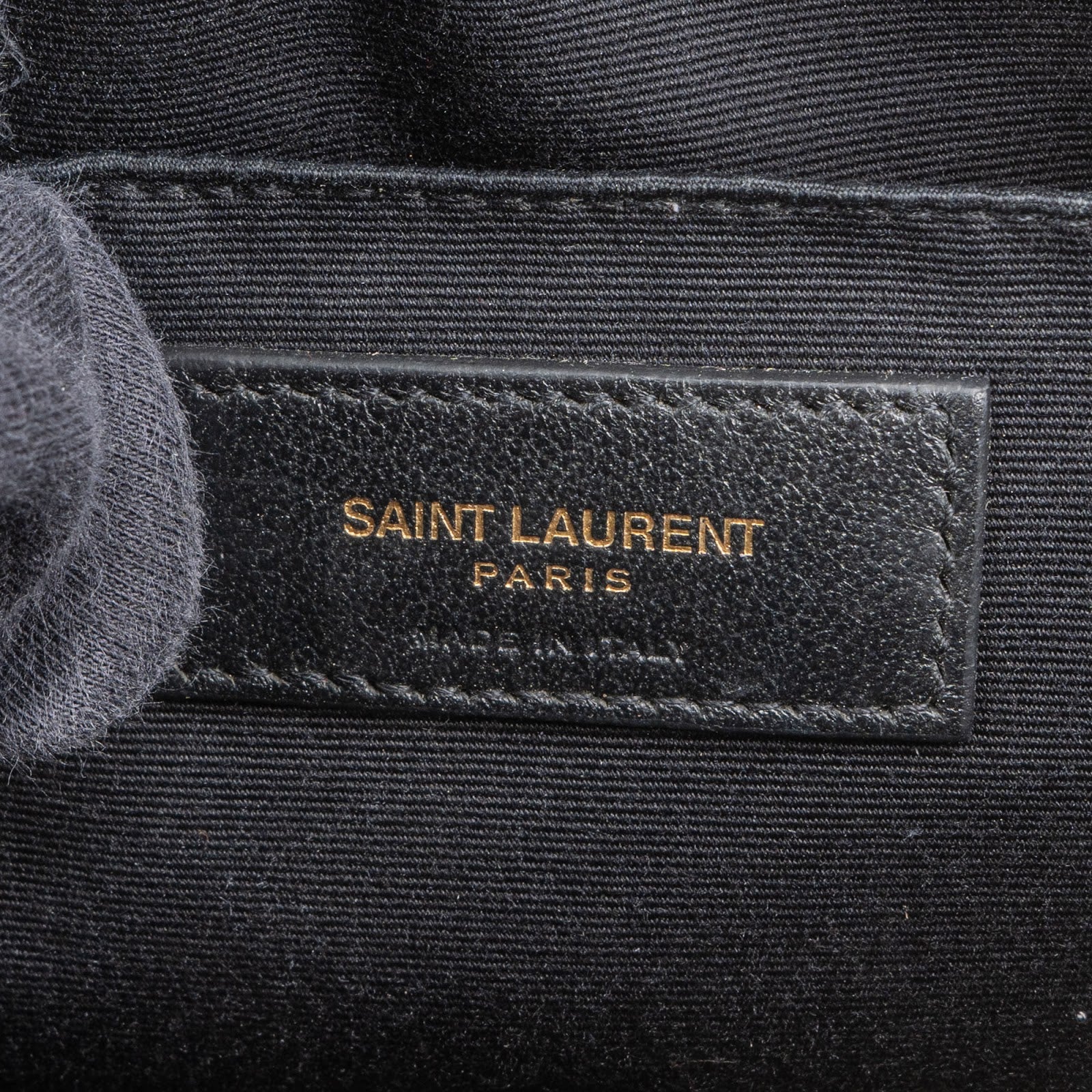 Yves Saint Laurent- Lou Camera Crossbody Bag