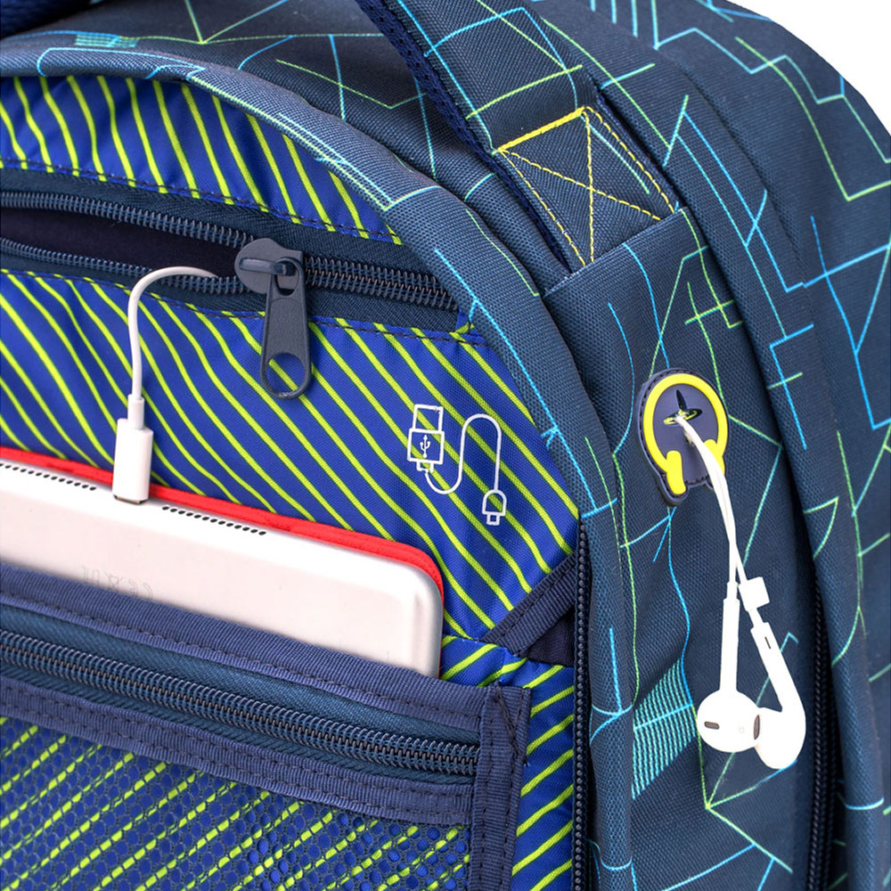 2-częściowy zestaw plecaków Infinity - Electrify