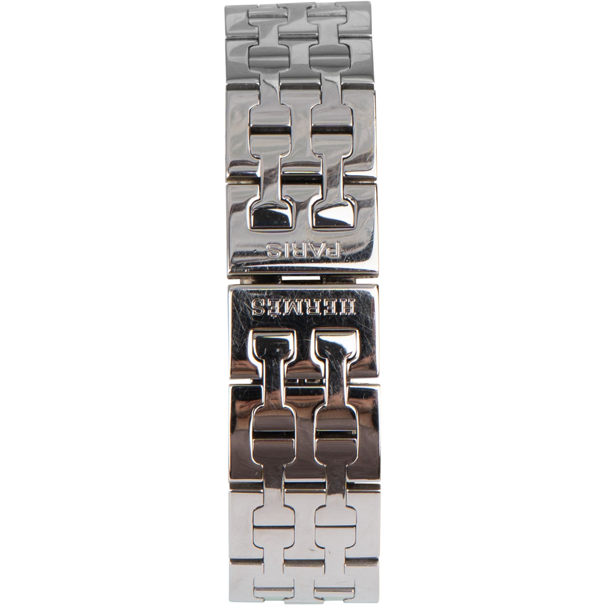 Hermès Silver Tone Heure HH-1210 Damenuhr