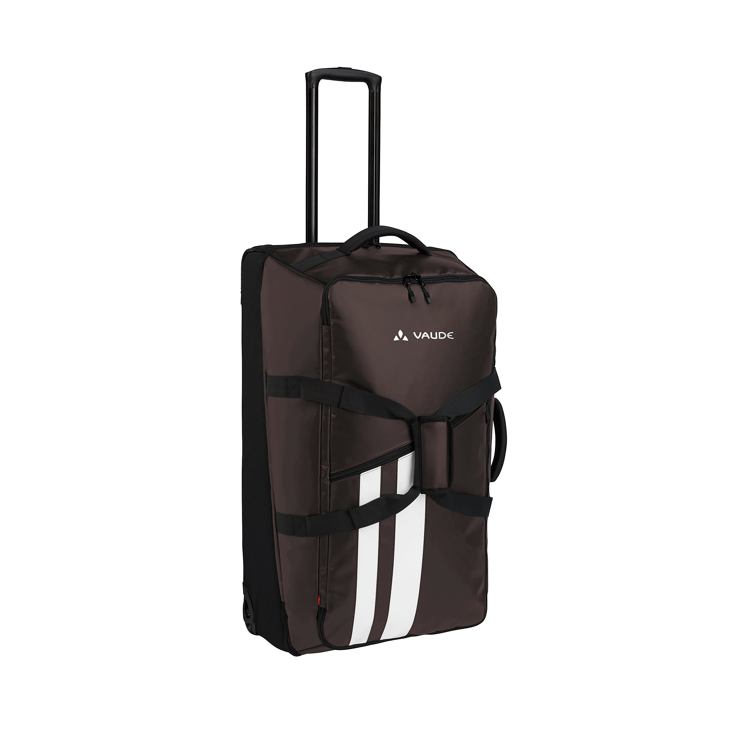 Rollenreisetasche mit 2 Rollen Rotuma 90 New Islands L - mocca braun