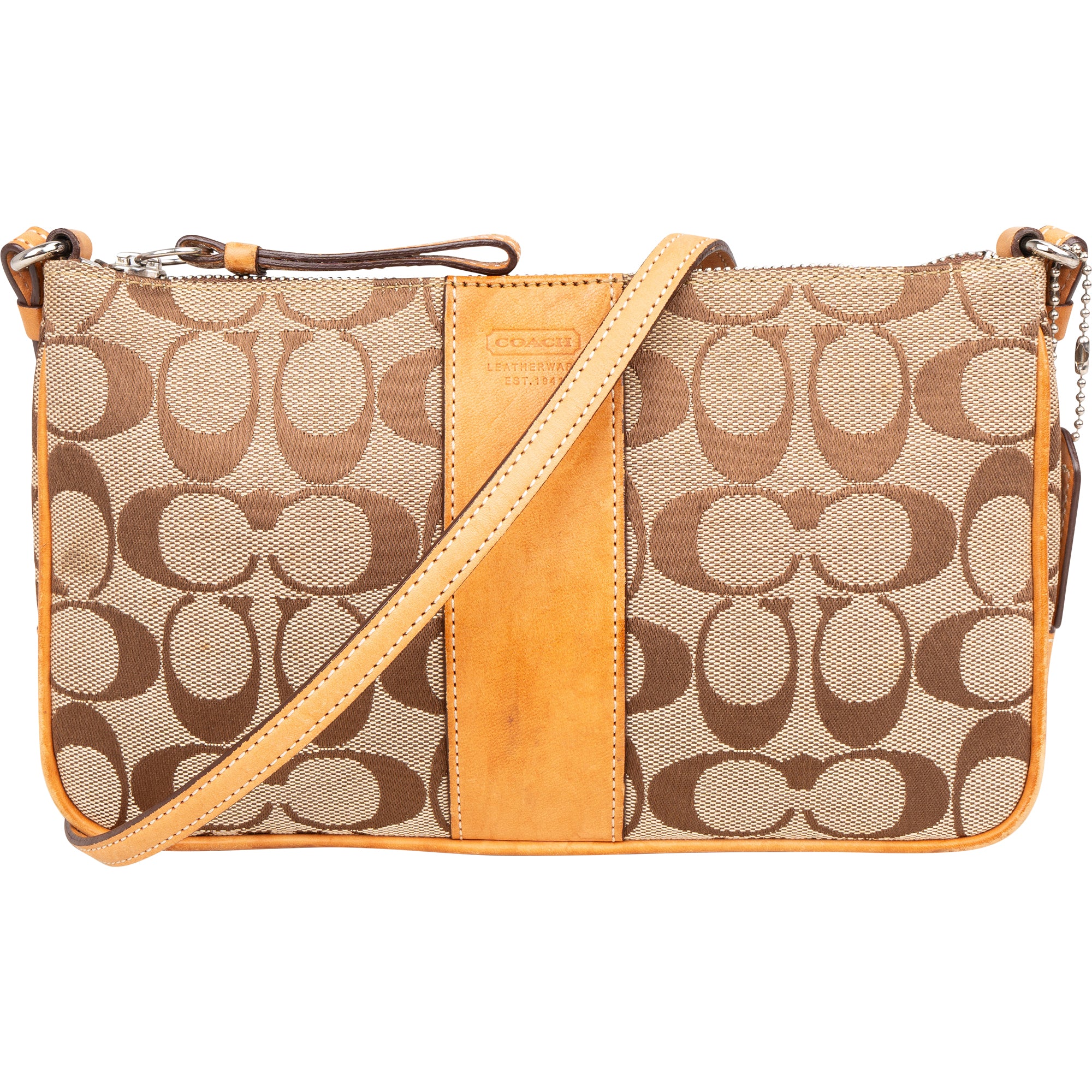 Coach Monogram Crossbody Bag