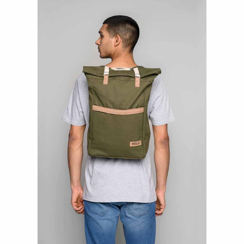 Rolltop ansvar I - Olivgrün