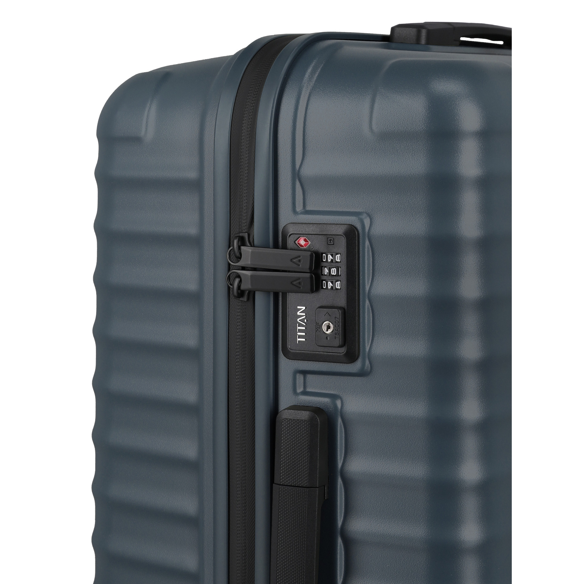 UPGRADE Trolley M+ (69 cm) - Midnight blue