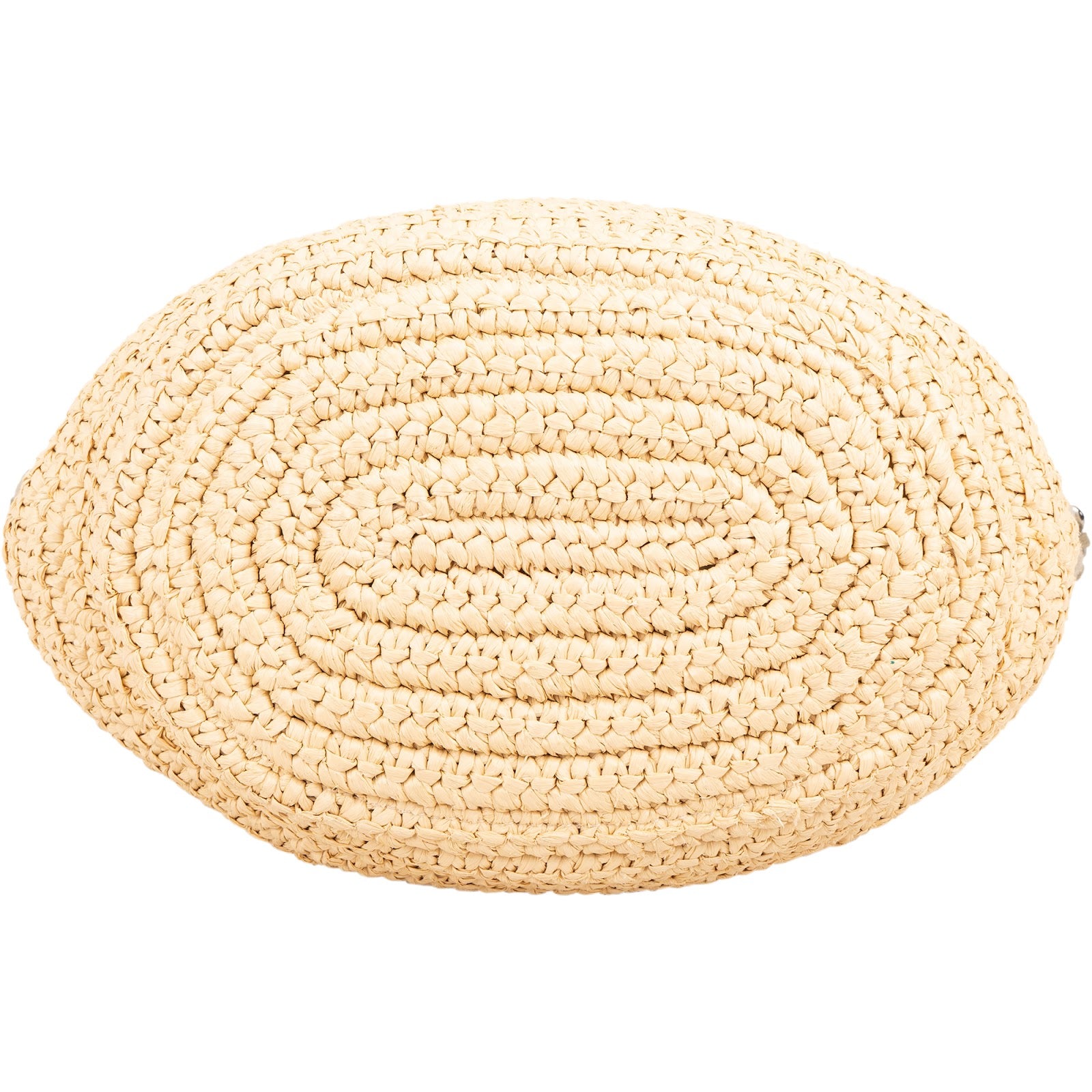 Stella McCartney - Shaggy Deer Raffia Falabella-schoudertas