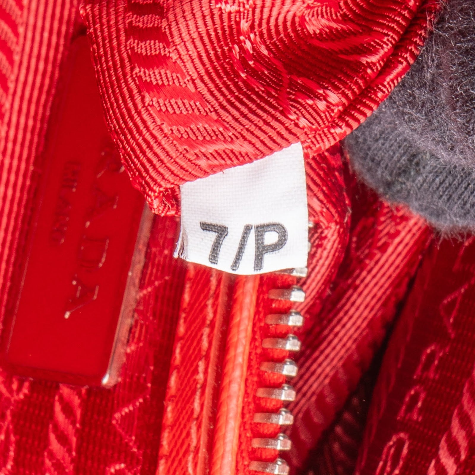 Prada – Galleria Tote-handtas in rood