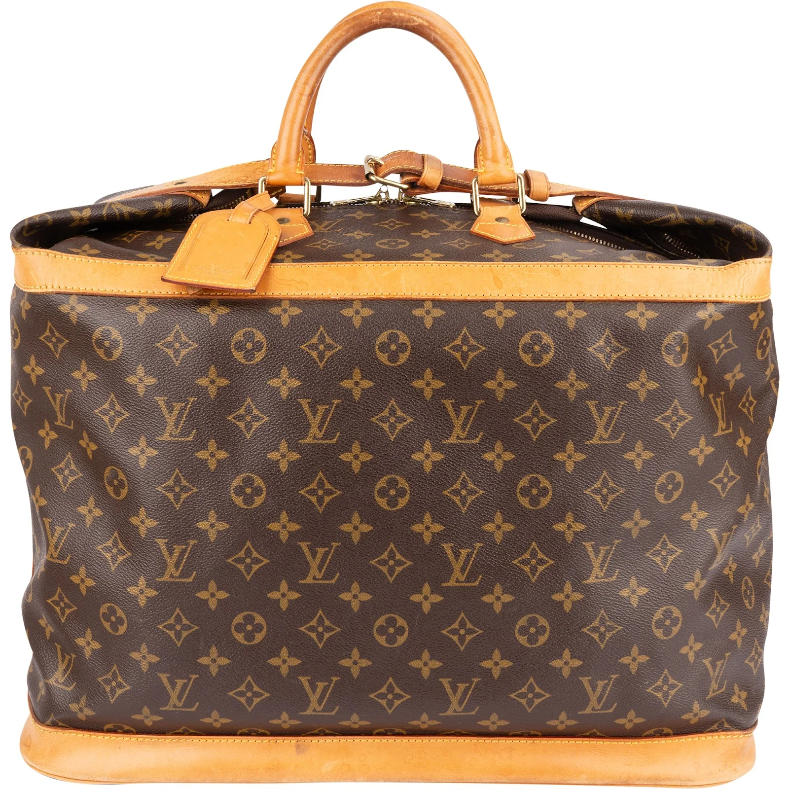 Louis Vuitton Monogram Canvas Louis Vuitton Cruiser 45 Travel Bag