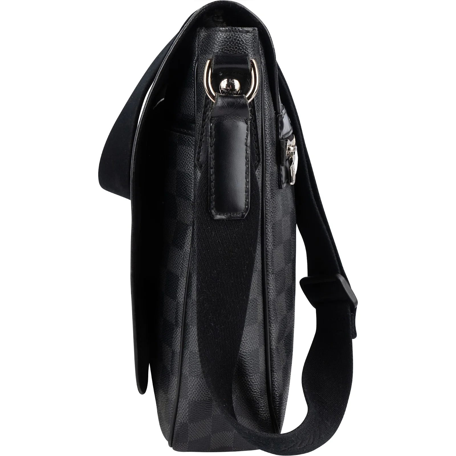 Louis Vuitton Monogram Damier Graphite Daniel MM Messenger Crossbody Bag