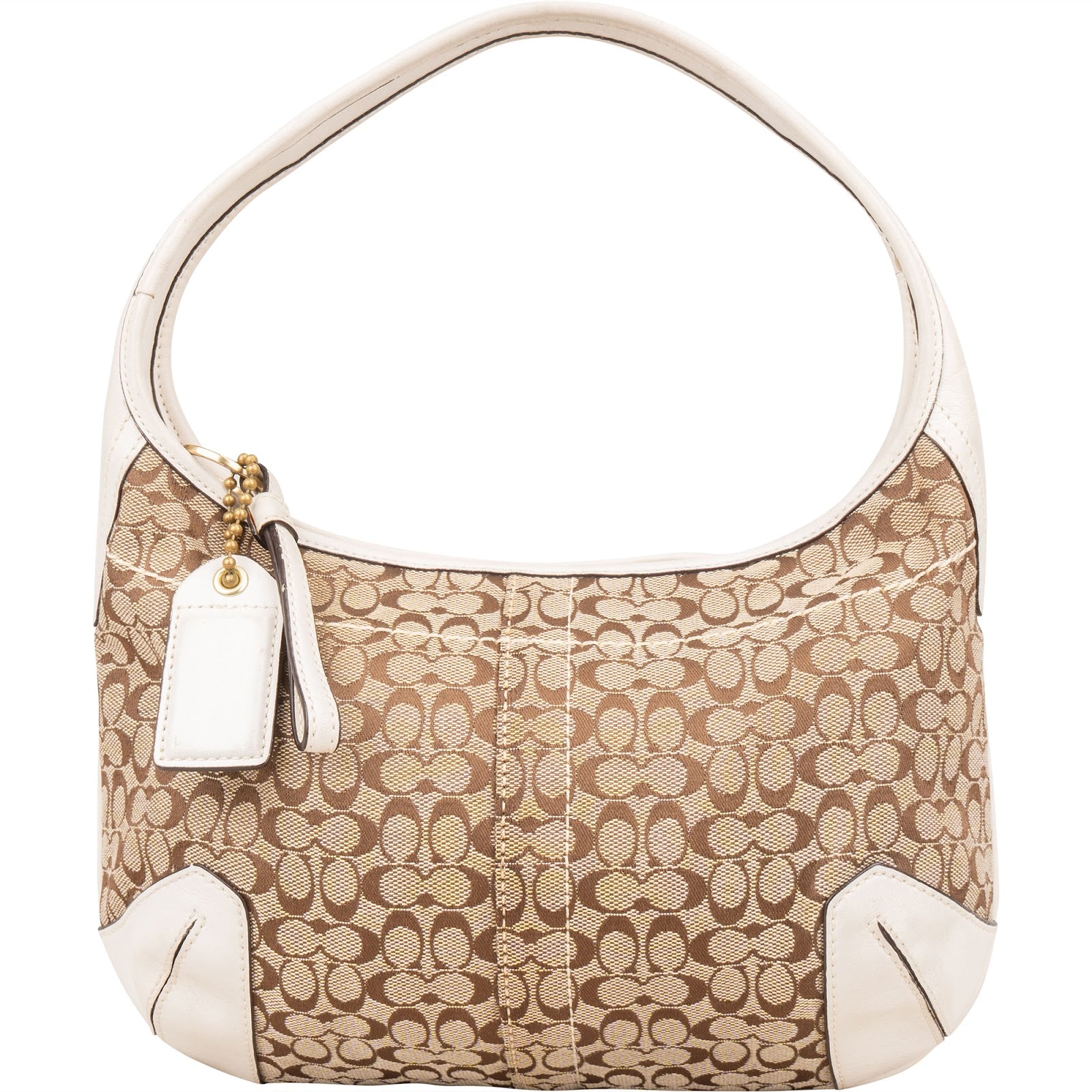 Coach Monogram Signature Handbag