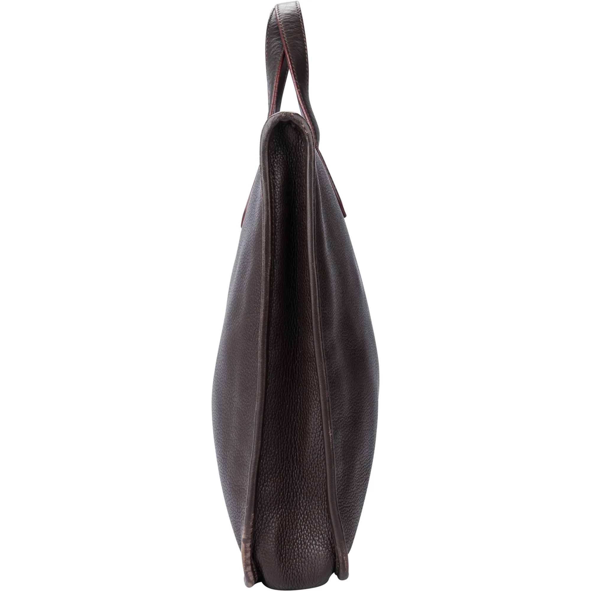 Loewe Brown Leather Business Bag