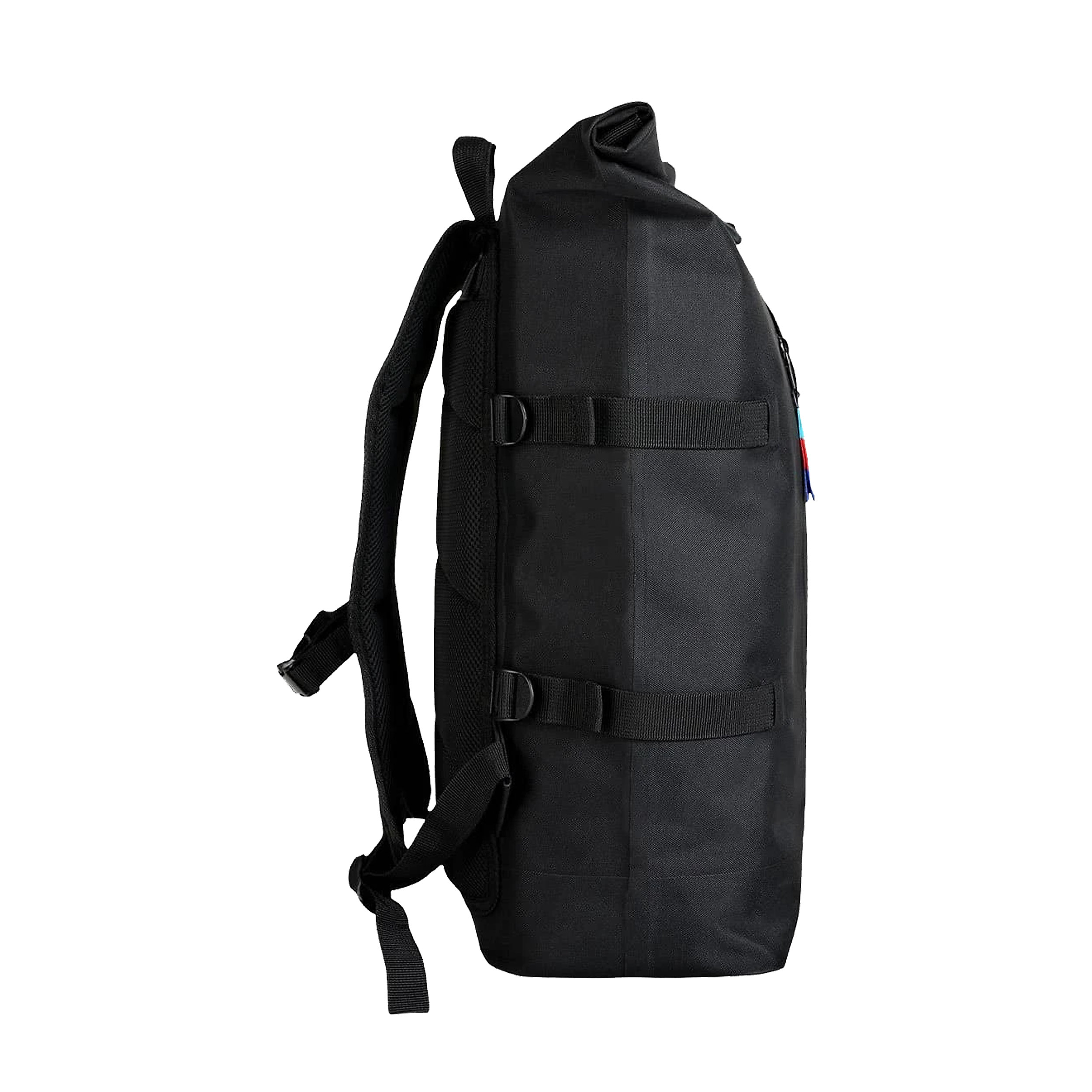 Backpack Rolltop 15 inch L 30 liter - Black [GOT]
