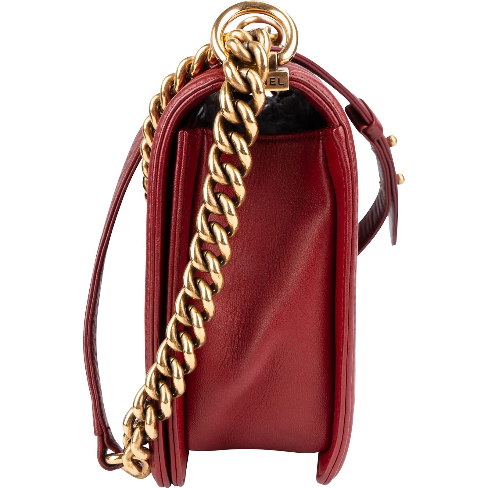 Chanel - Boy New Medium Single Flap Crossbody Bag