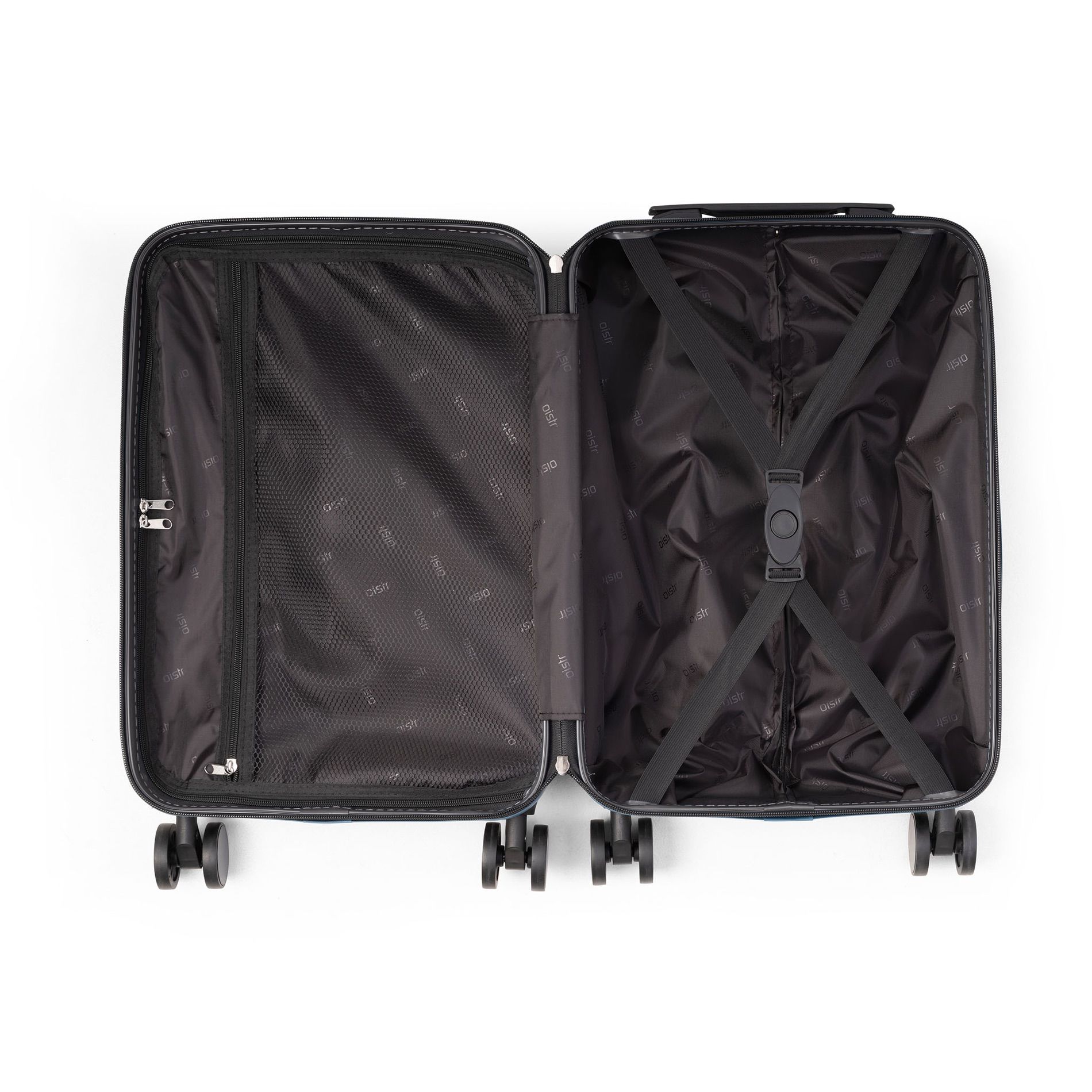 NAPOLI Handgepäck S (55 cm) - black