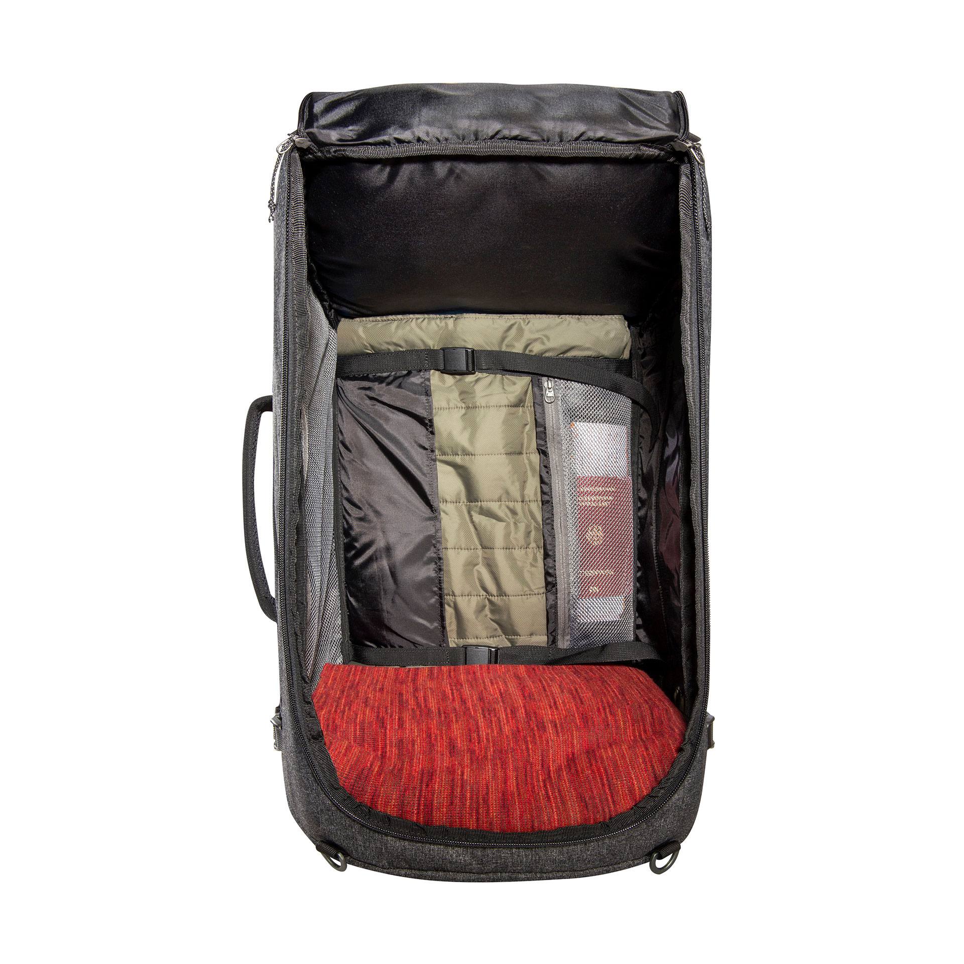 Torba Duffle Bag 65 (składana) - czarna