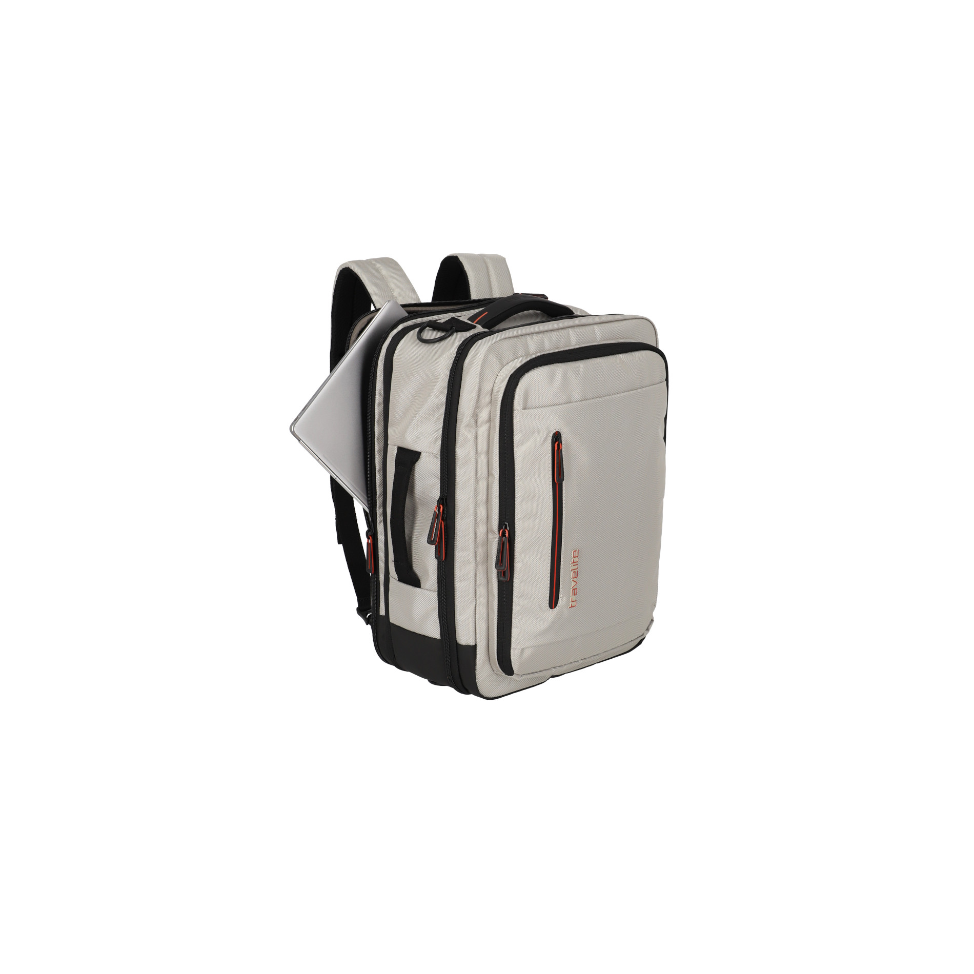 CROSSLITE Bordtasche/Rucksack - Natur