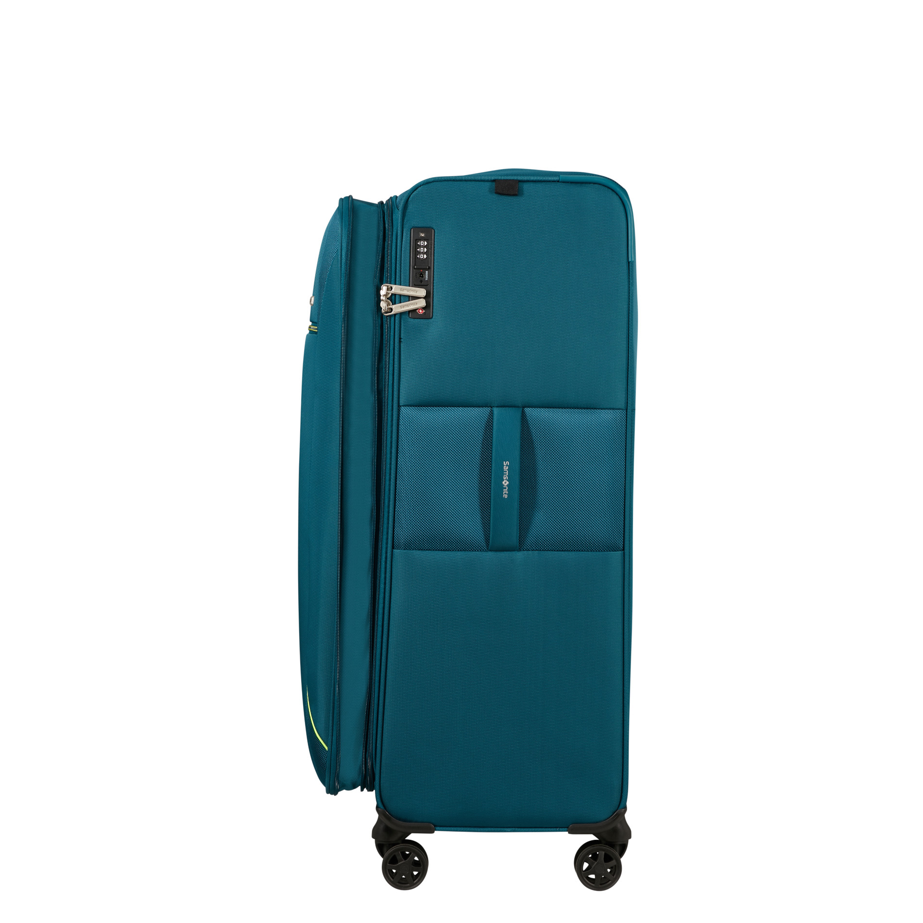 BASE BREEZE Trolley XL (81 cm) erweiterbar - PETROL BLUE