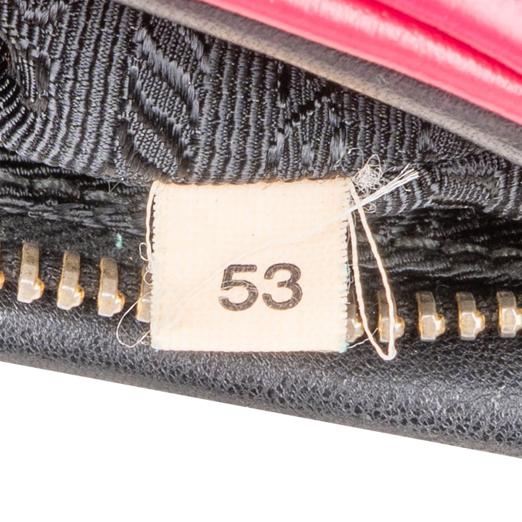 Prada Leather Pink Ribbon Mini Handbag