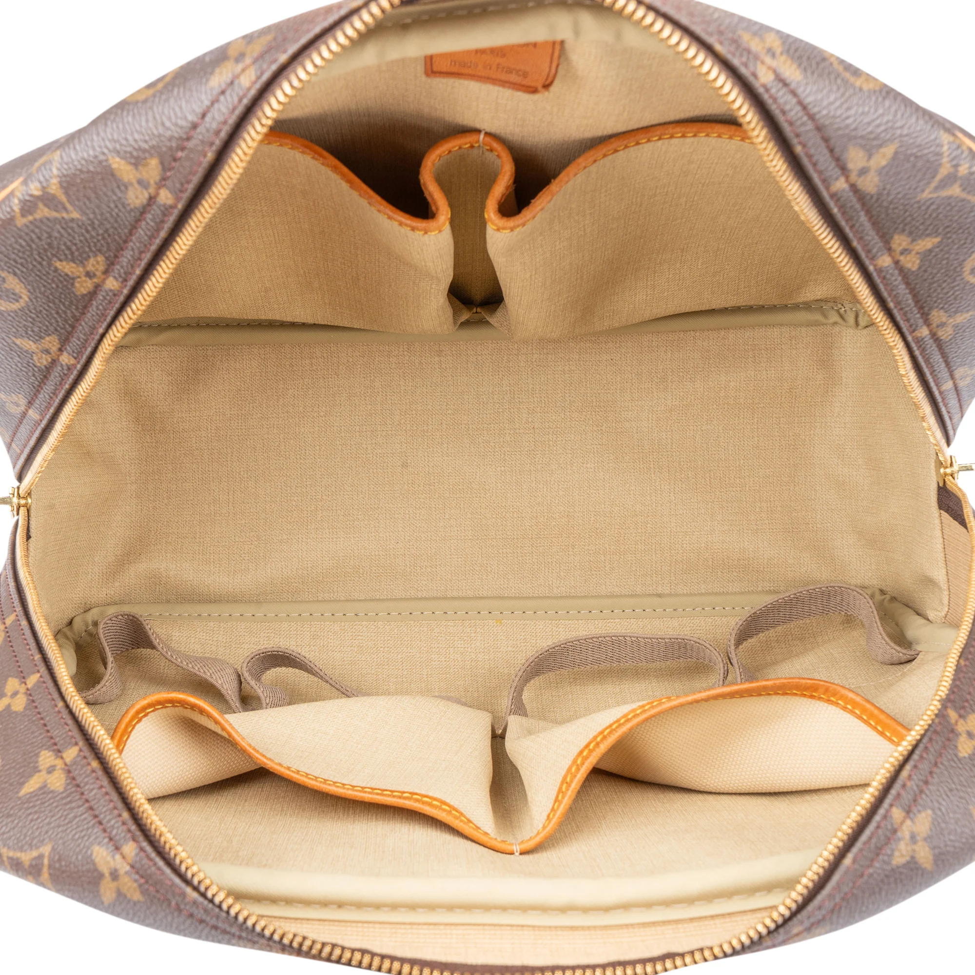 Louis Vuitton Canvas Monogram Deauville Handbag