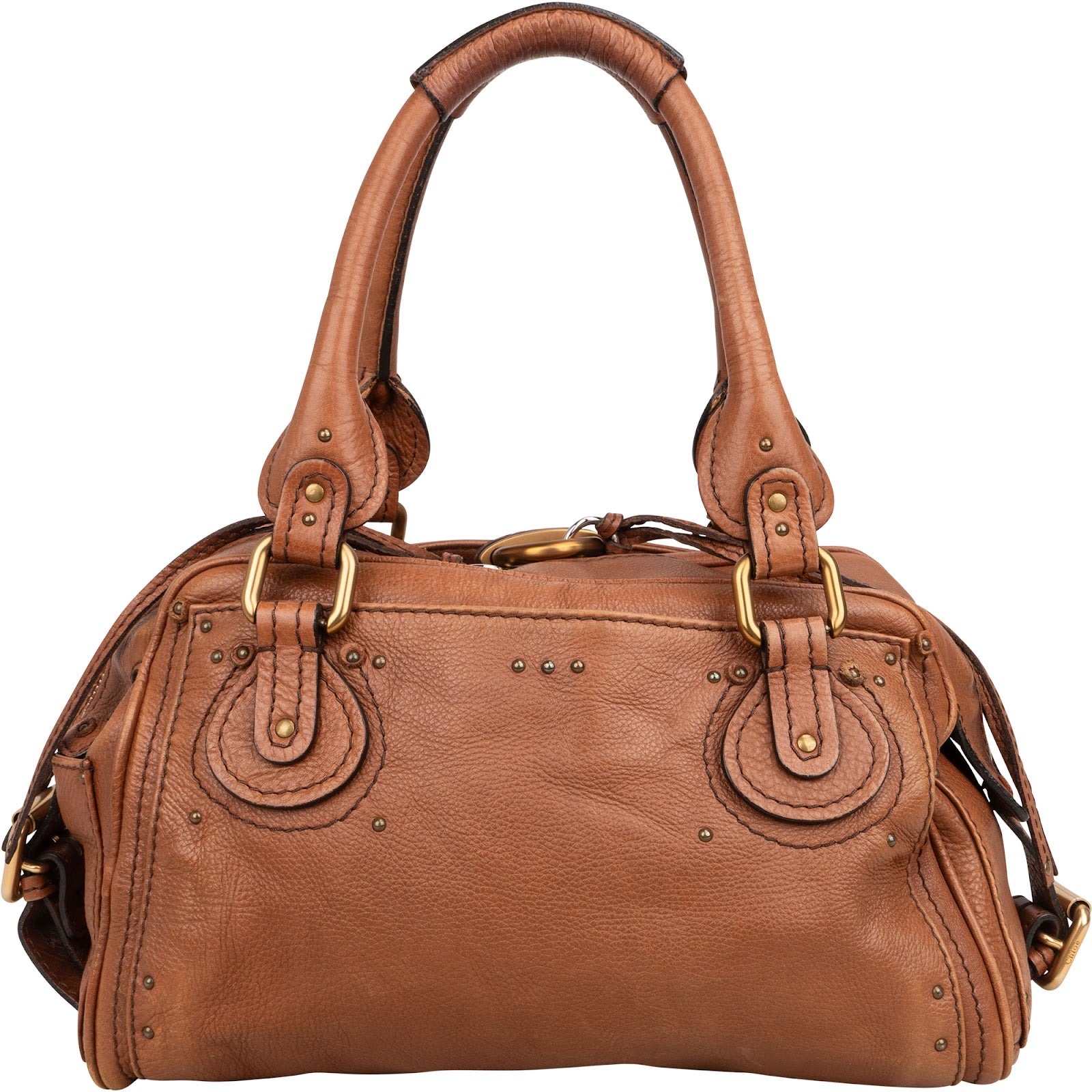 Chloé Leather Paddington Satchel Handbag