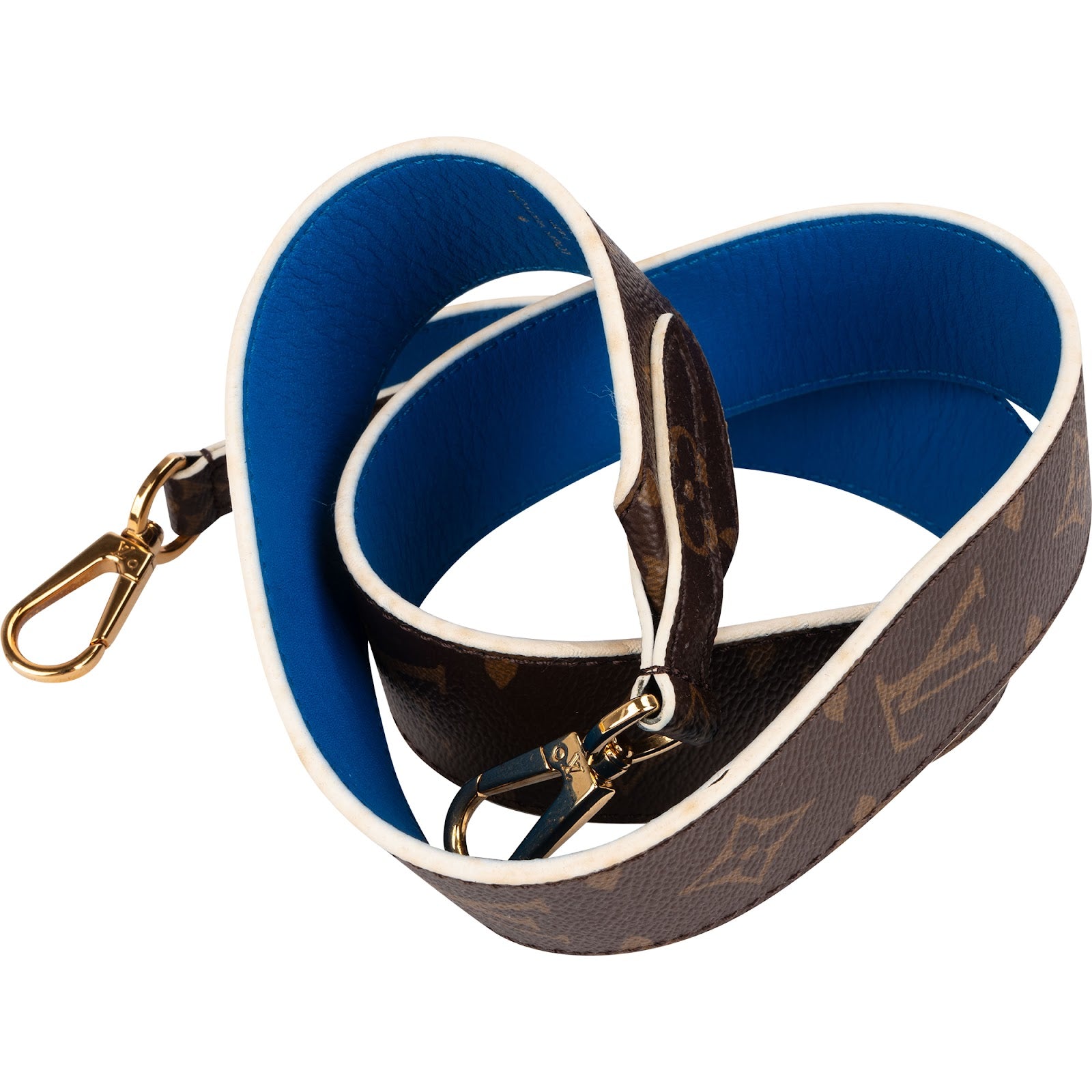 Louis Vuitton Monogram Canvas Reversible Bag Strap