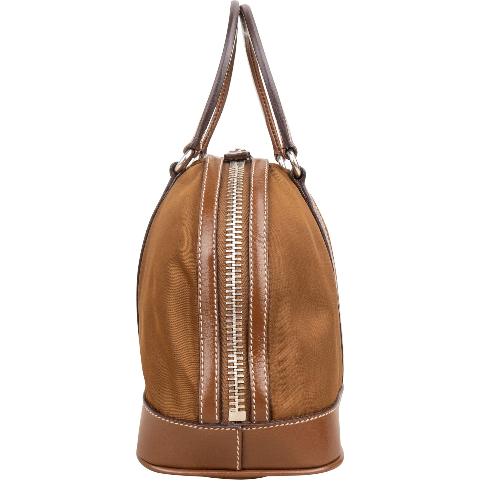 Prada - Tessuto Triangle Bauletto Small Handbag