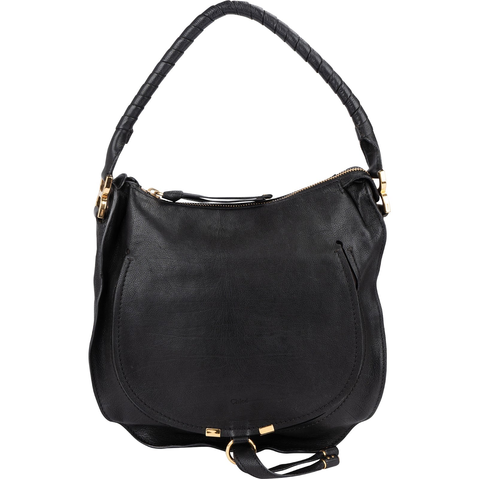 Chloé Leather Marcie Hobo Shoulder Bag
