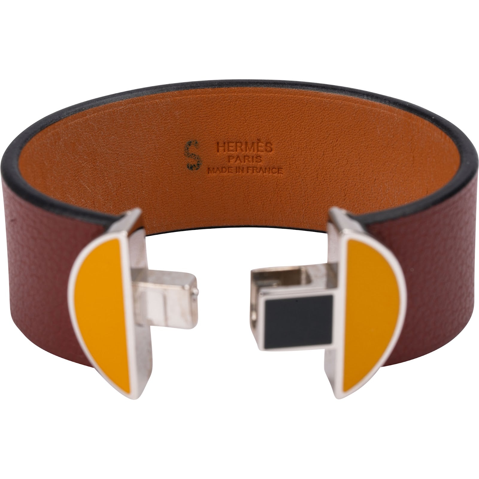 Hermès - Emaille Clic Manchette Armband