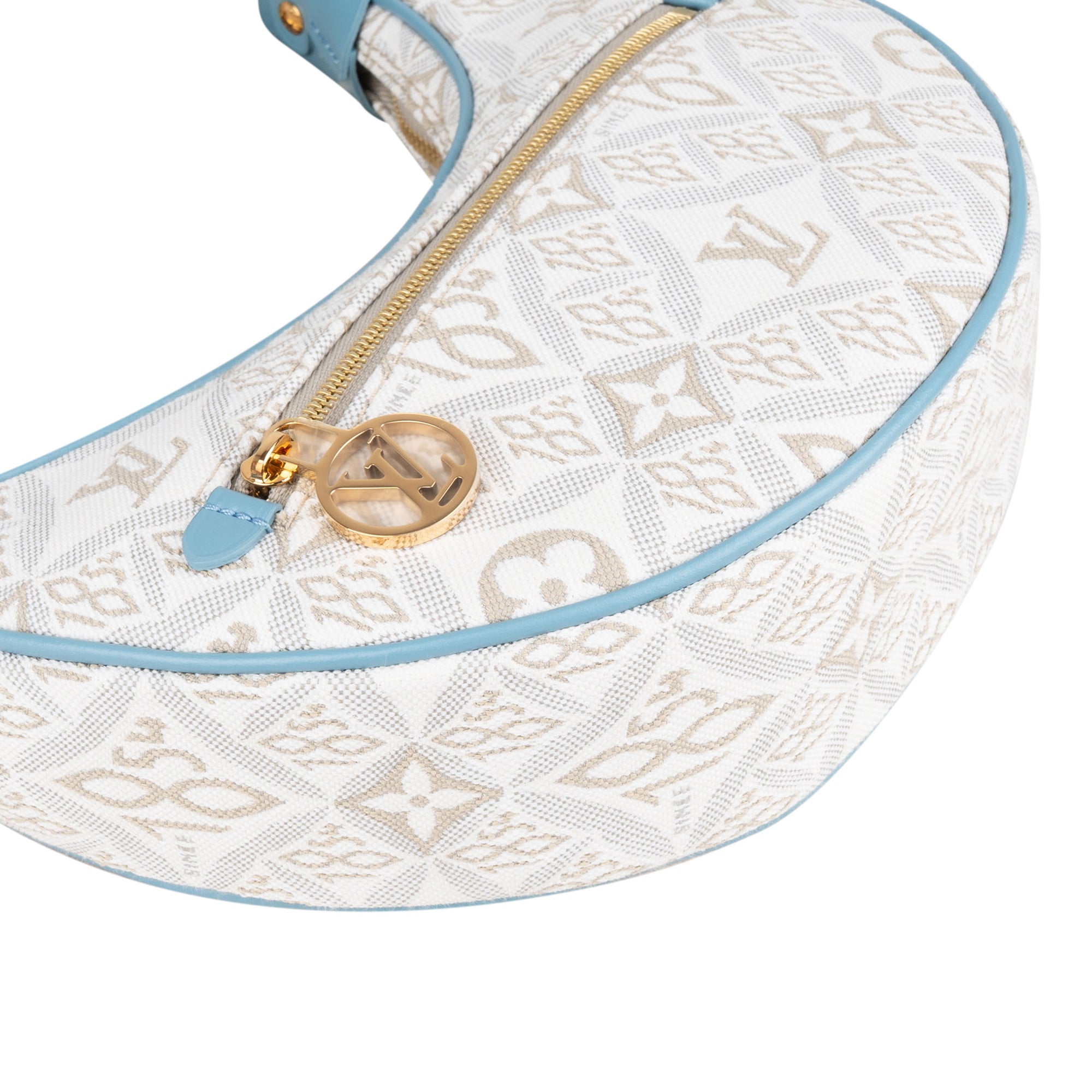 Louis Vuitton Jacquard 1854 Monogram Loop Crossbody Bag