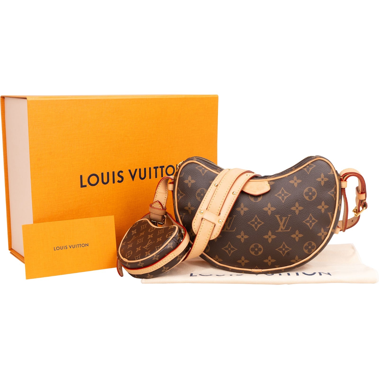 Louis Vuitton Monogram Canvas Multi Croissant NM Crossbody Bag