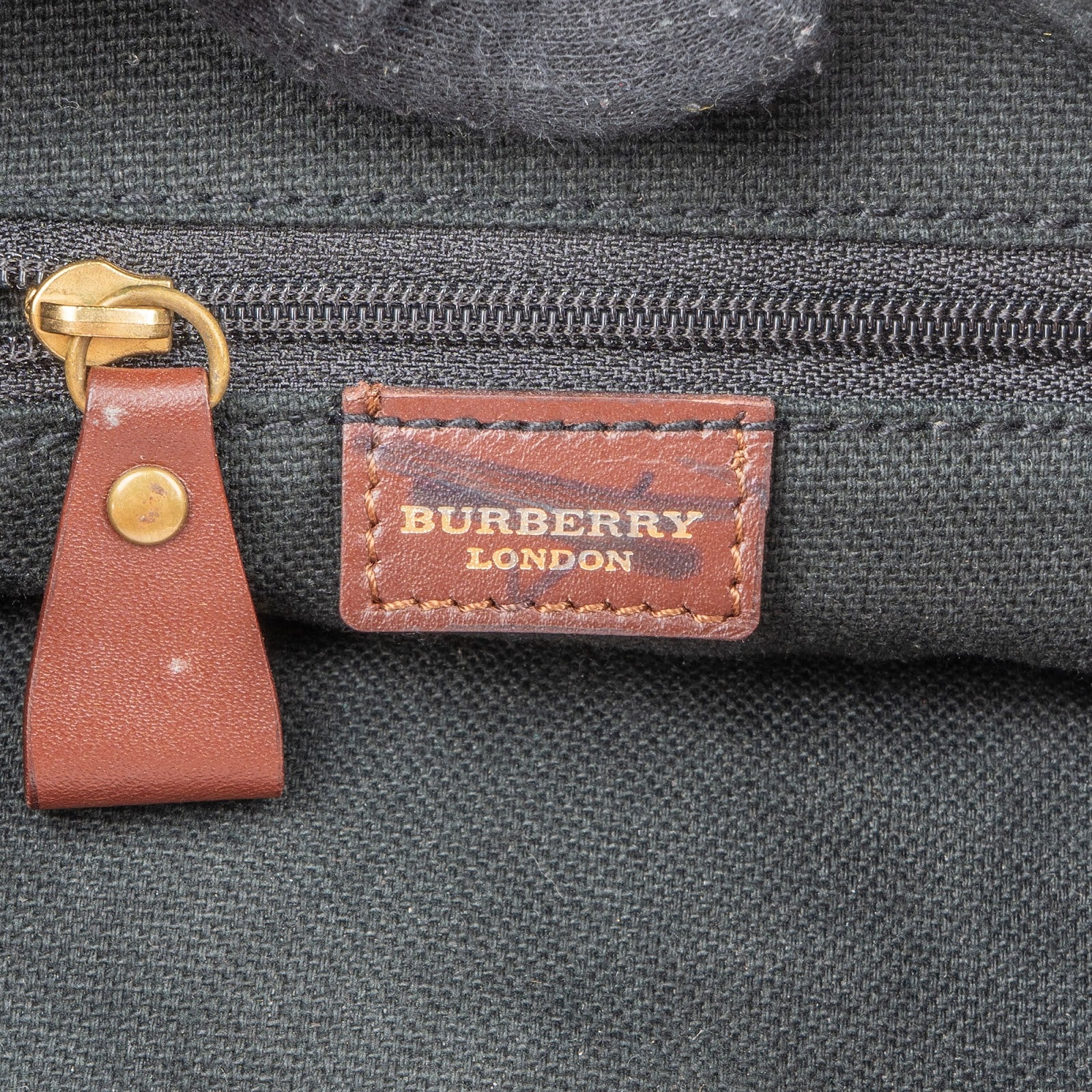 Burberry - Nova-Check Pocket Buckle Small Shoulder Bag