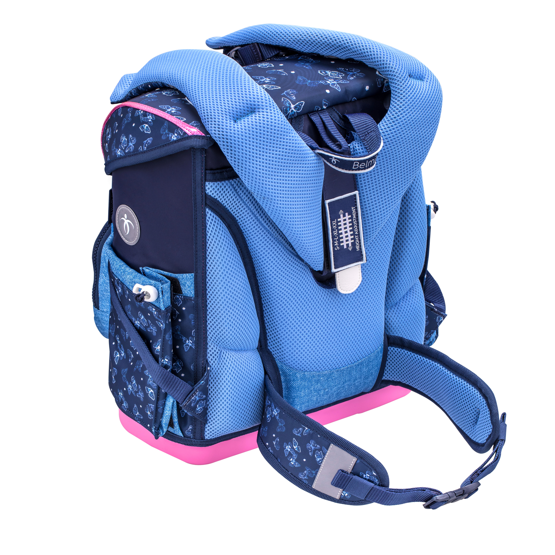 Compact Plus Schulranzenset 5-teilig - "Sapphire"