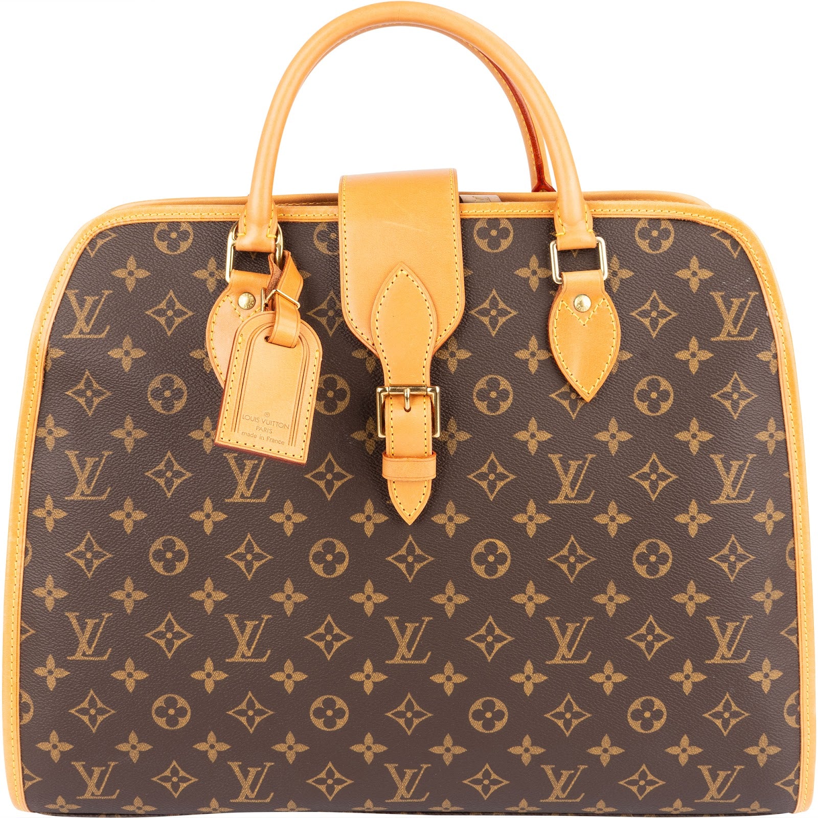 Louis Vuitton Monogram Canvas Rivoli Handbag