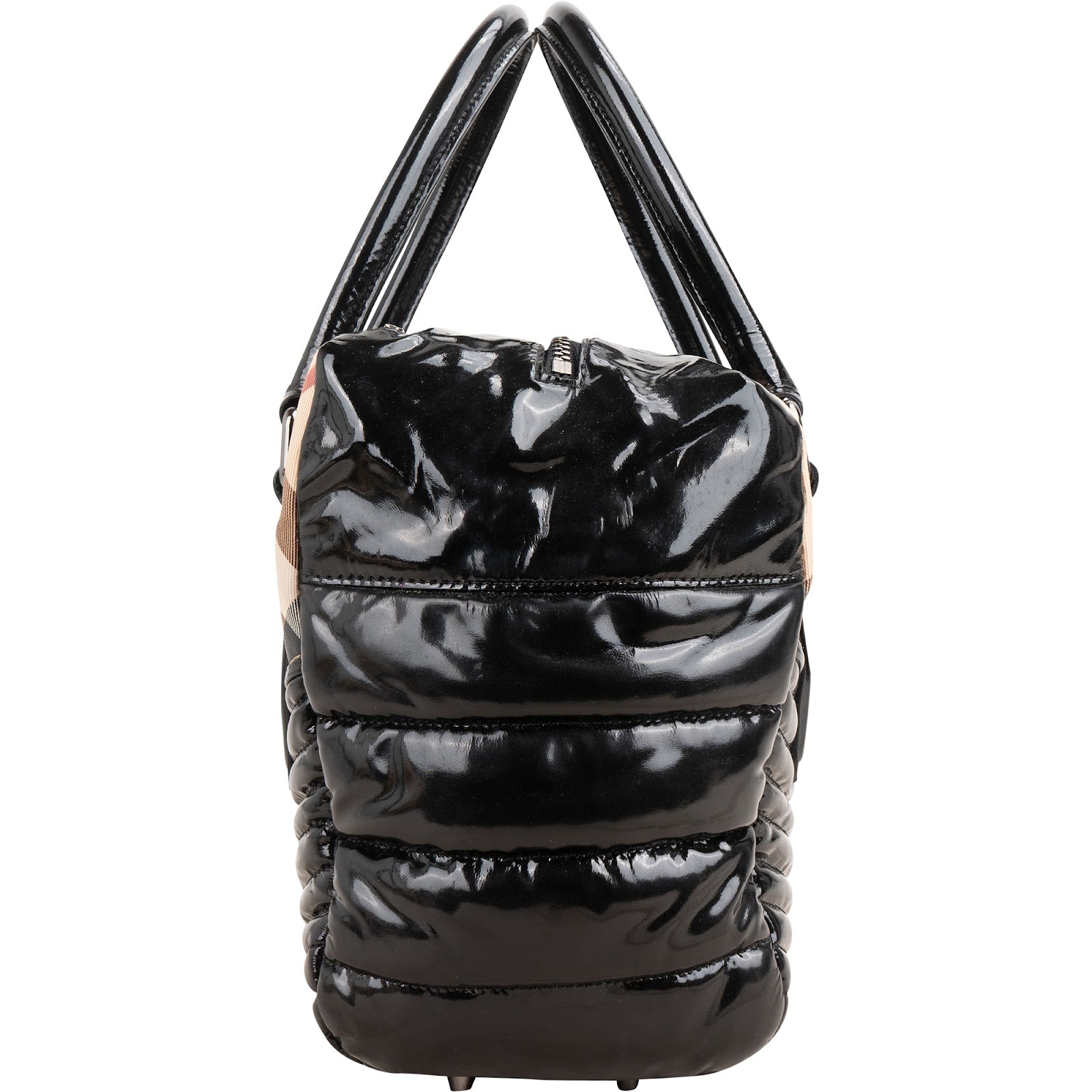 Burberry - Haymarket Check Tote Shoulder Bag